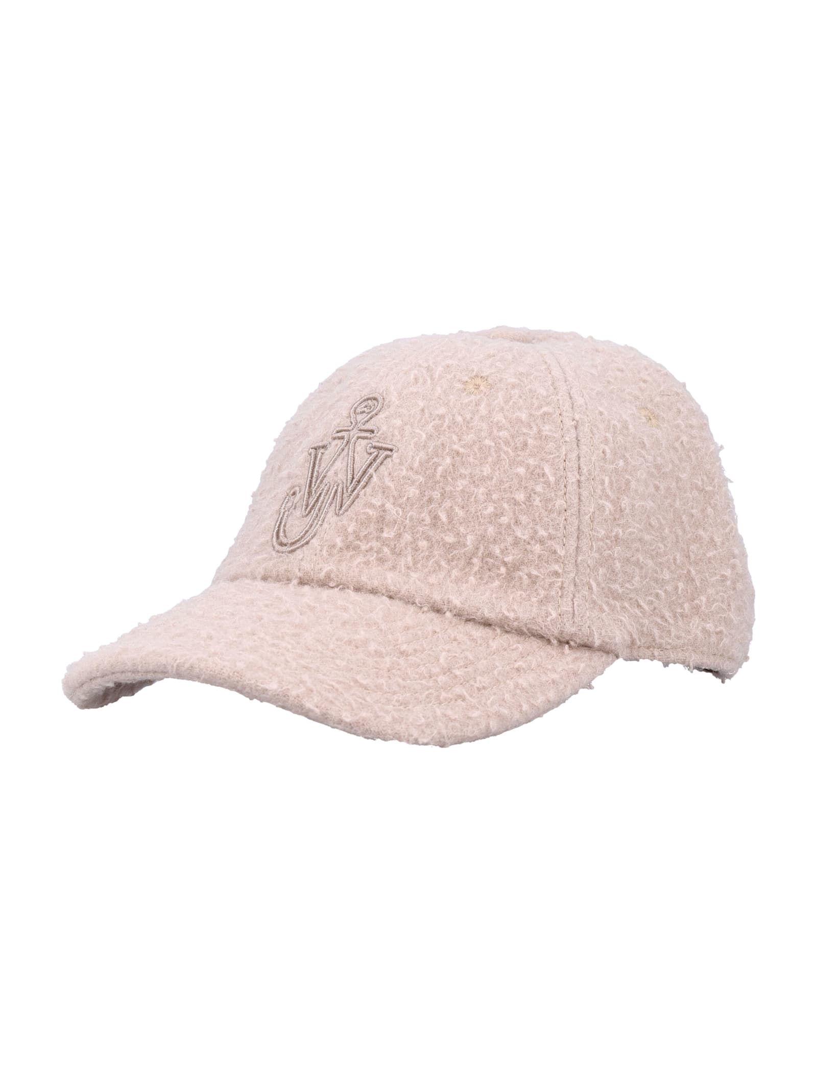 Jw Anderson Baseball Cap In Pink