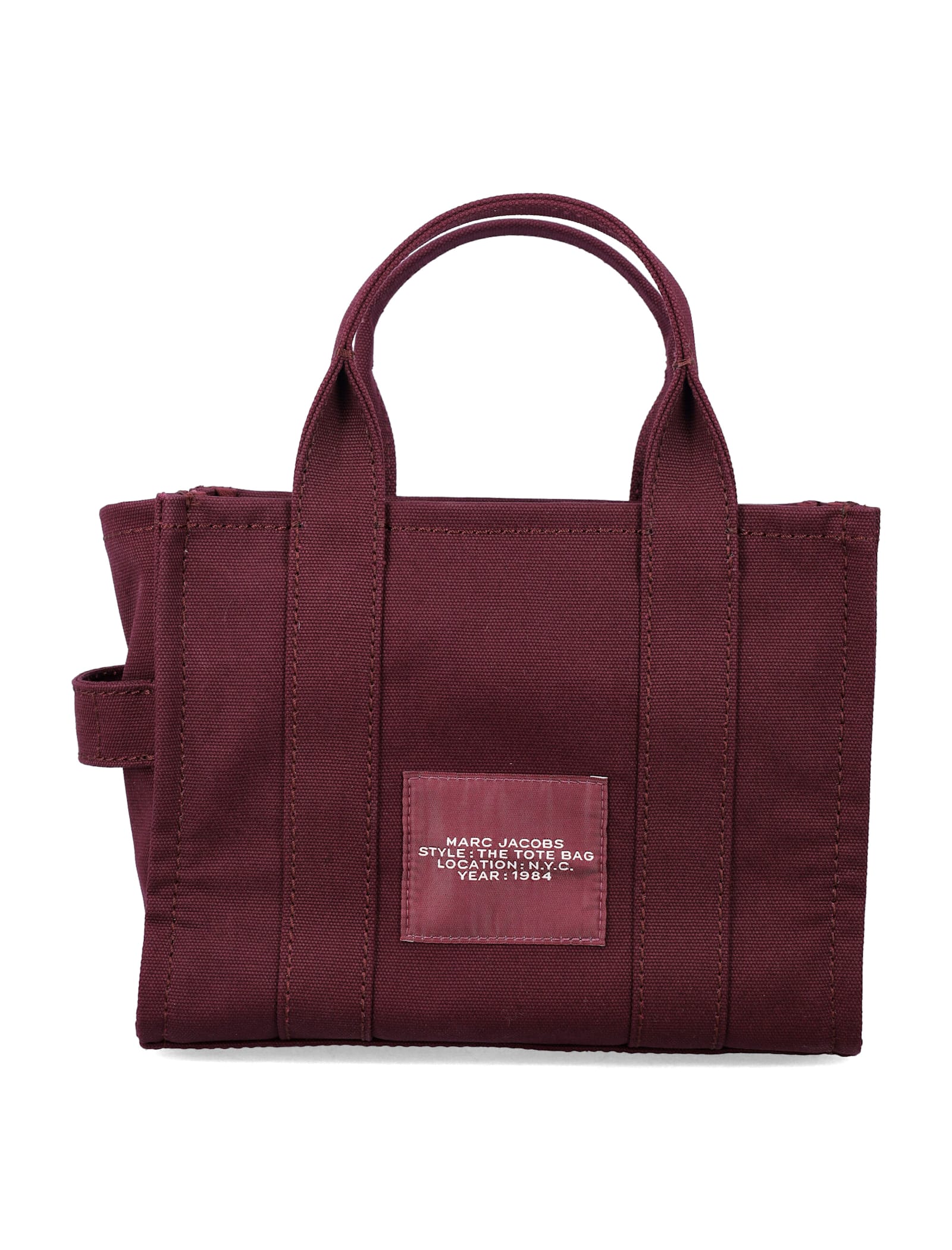 Marc Jacobs The Small Canvas Tote Bag In Purple