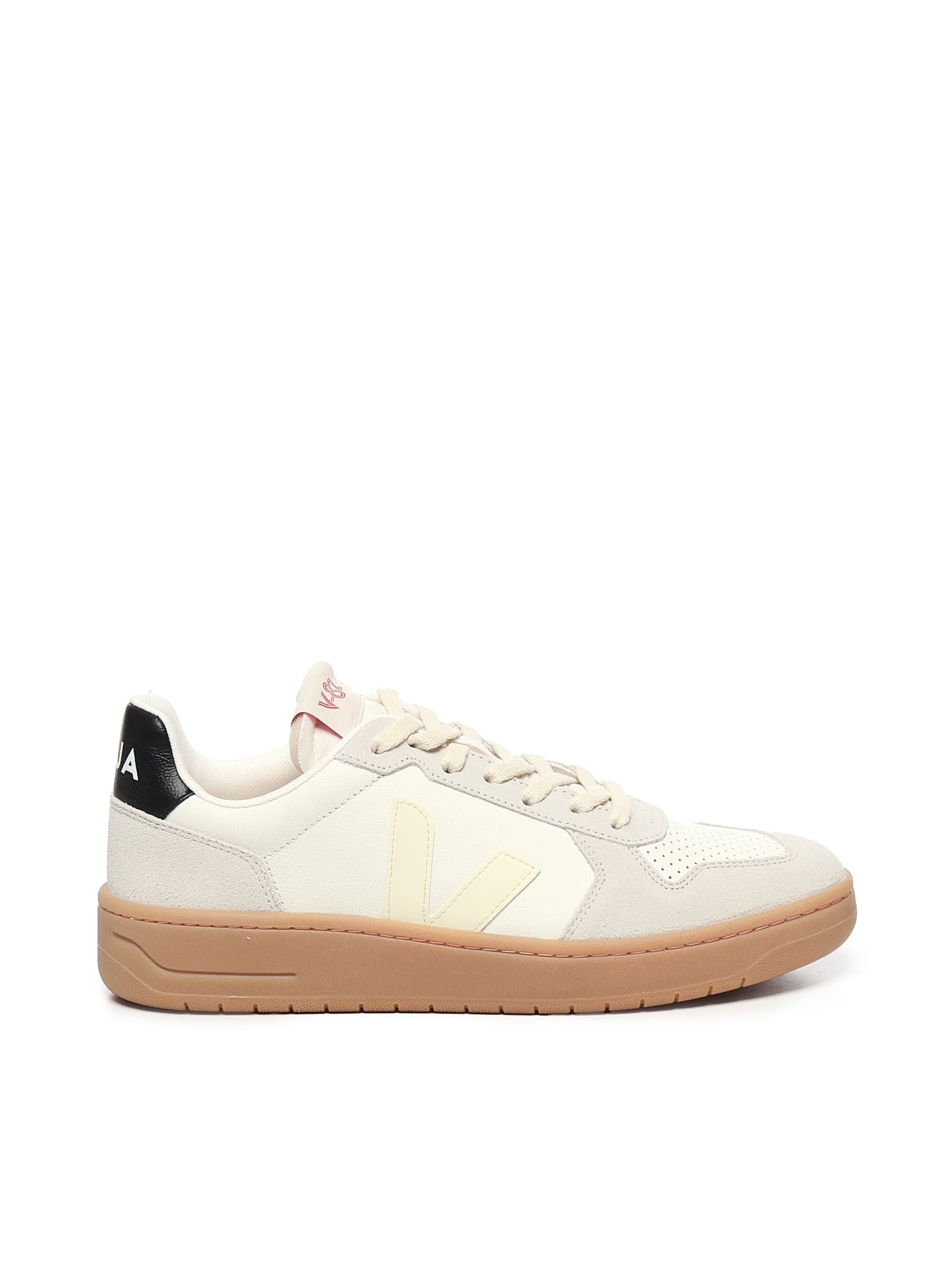 Veja V-82 In Pelle O.t. Sneaker In White