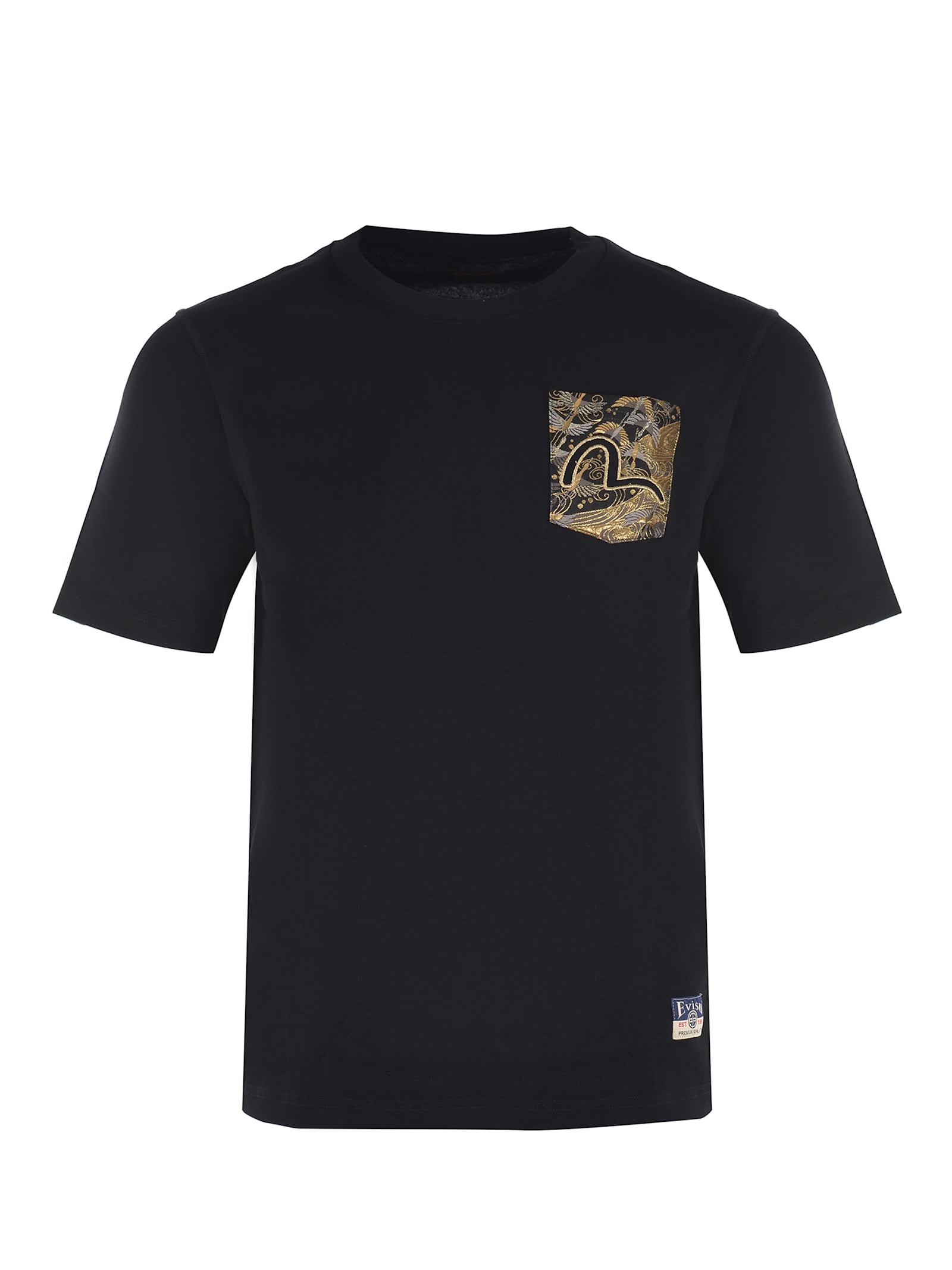 T-shirt Evisu Black Cotton