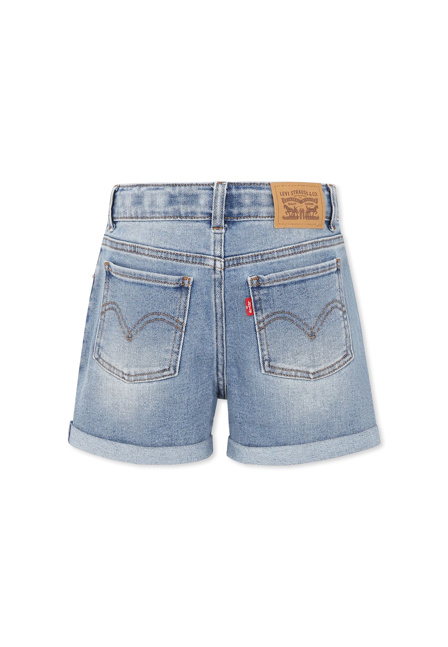 Shop Levi's Denim Shorts For Girl