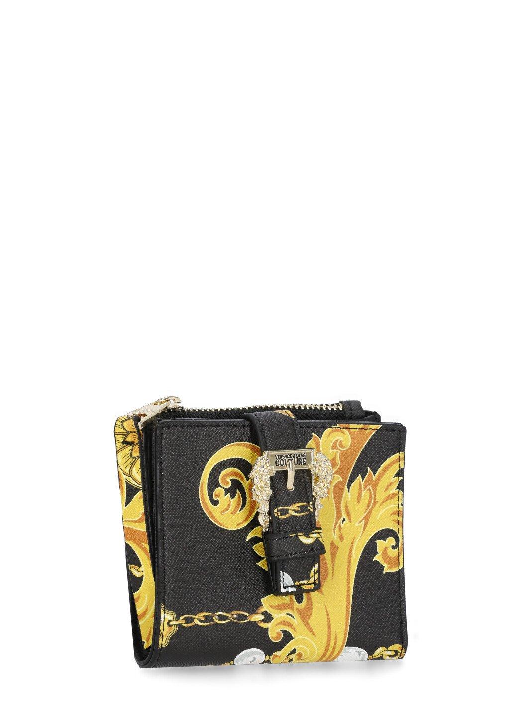 Versace Jeans Couture Wallet In Black