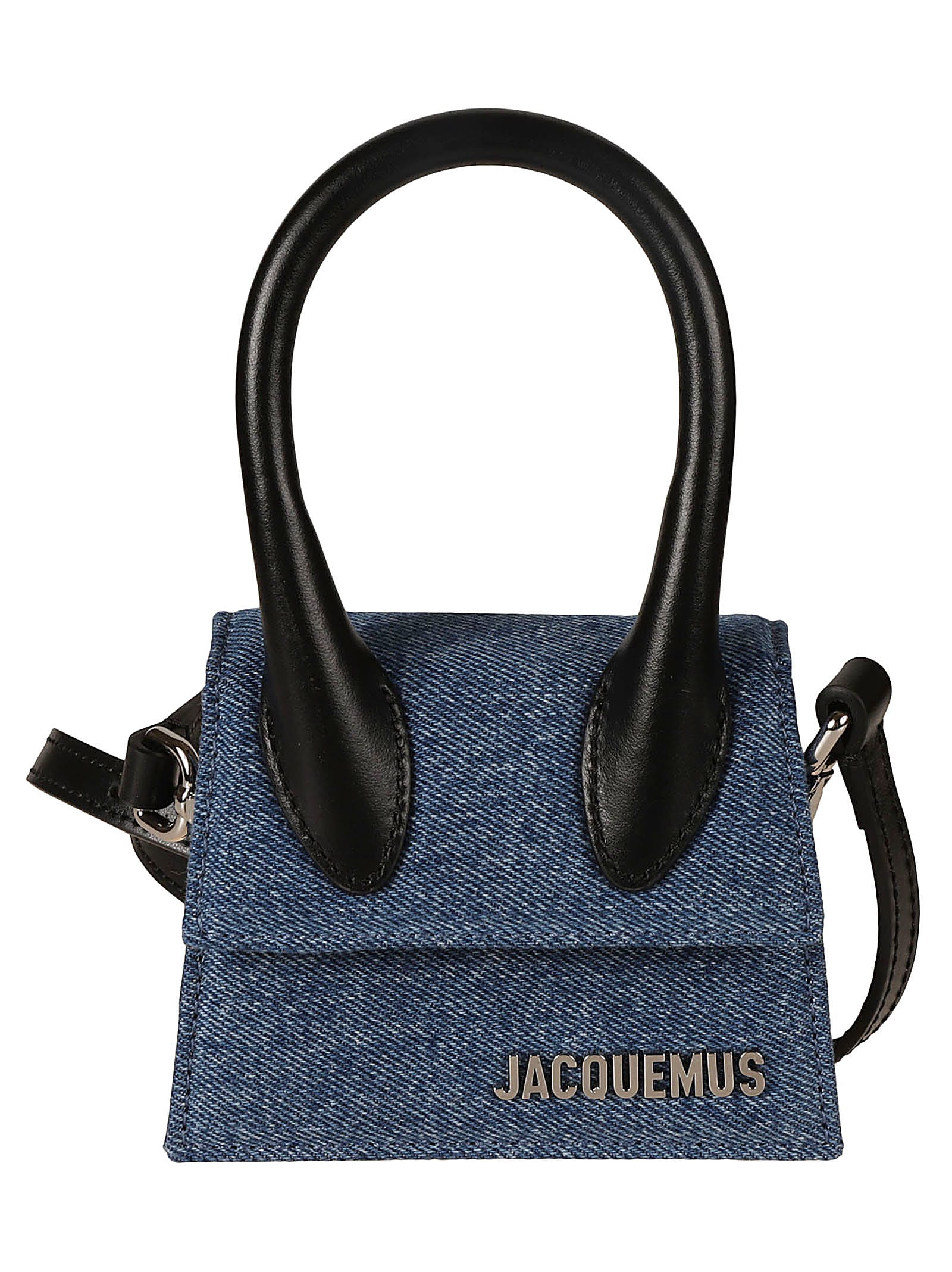 Jacquemus Le Chiquito Shoulder Bag In Blue