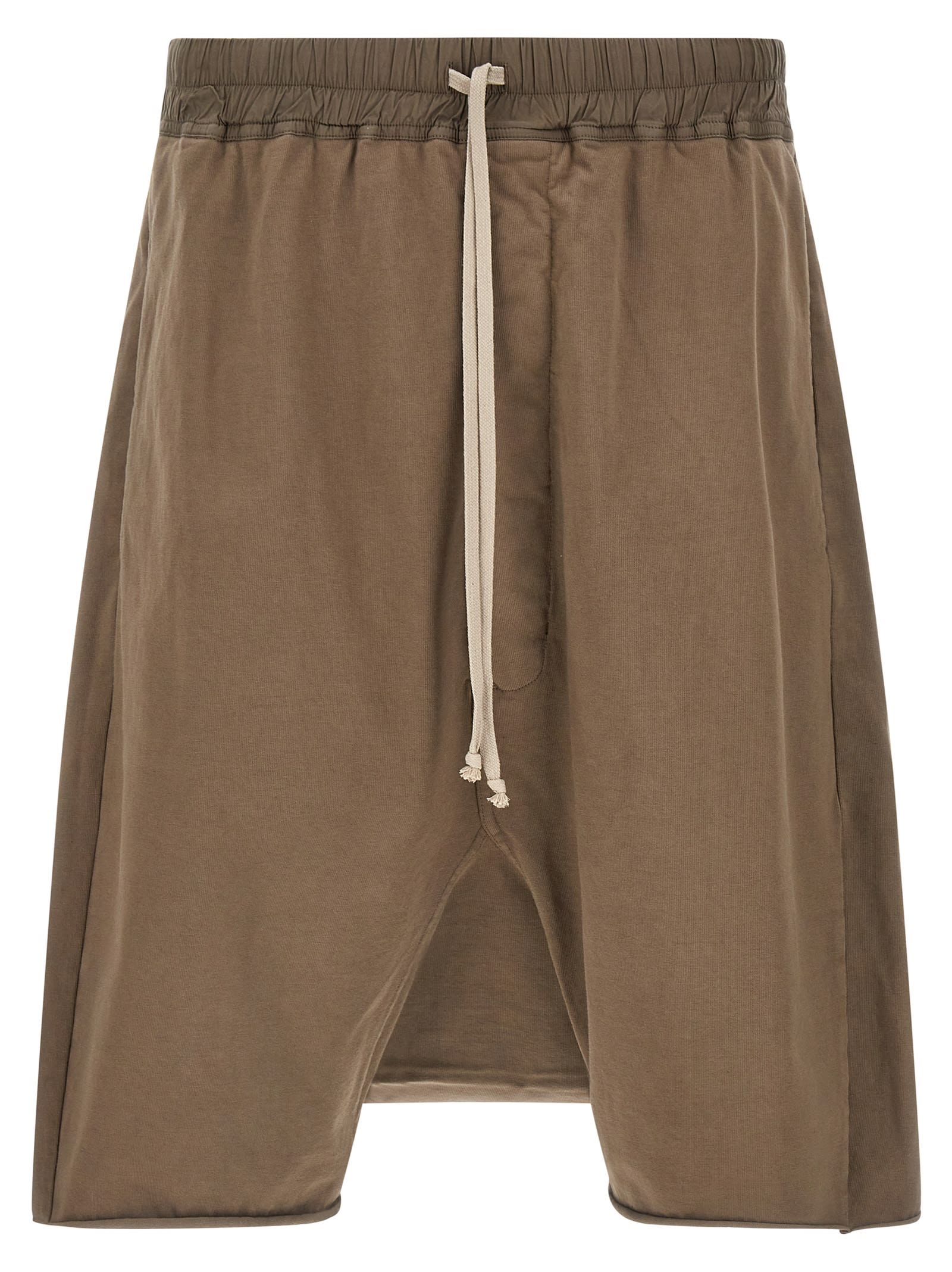 drawstring Pods Bermuda Shorts