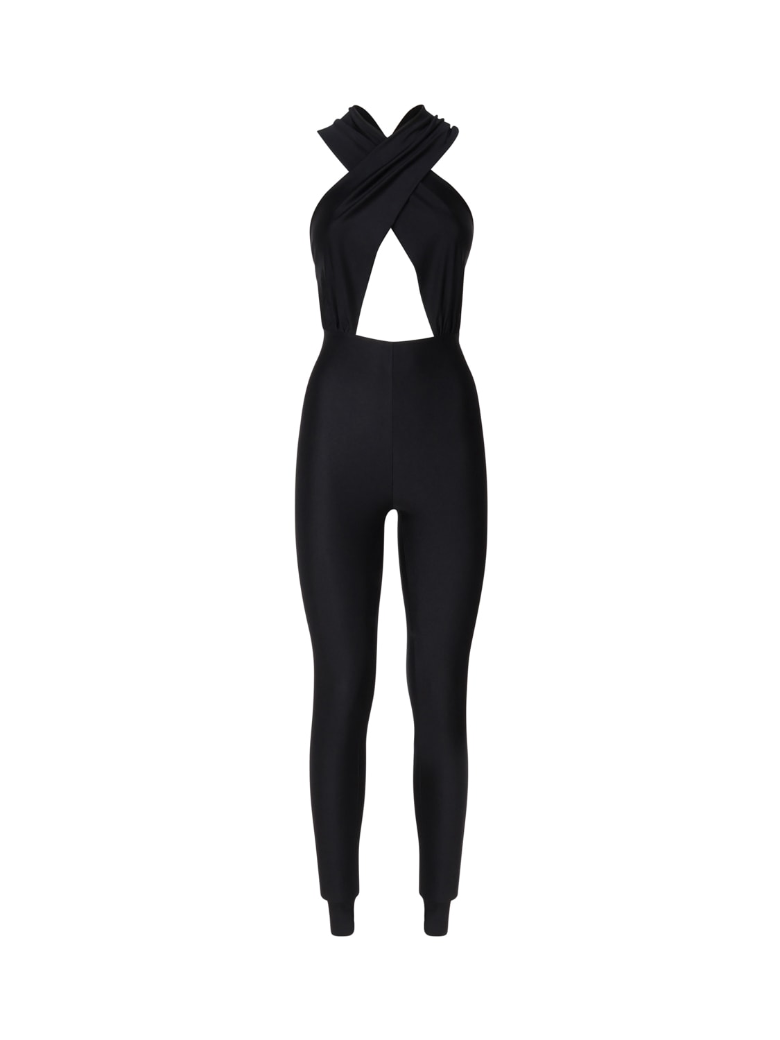 One-piece Jumpsuit With Banded Top
