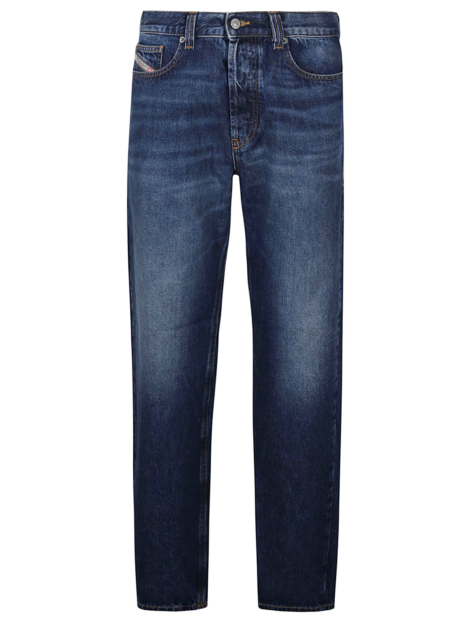 Shop Diesel 2010 D-macs L.32 Jeans In Blu