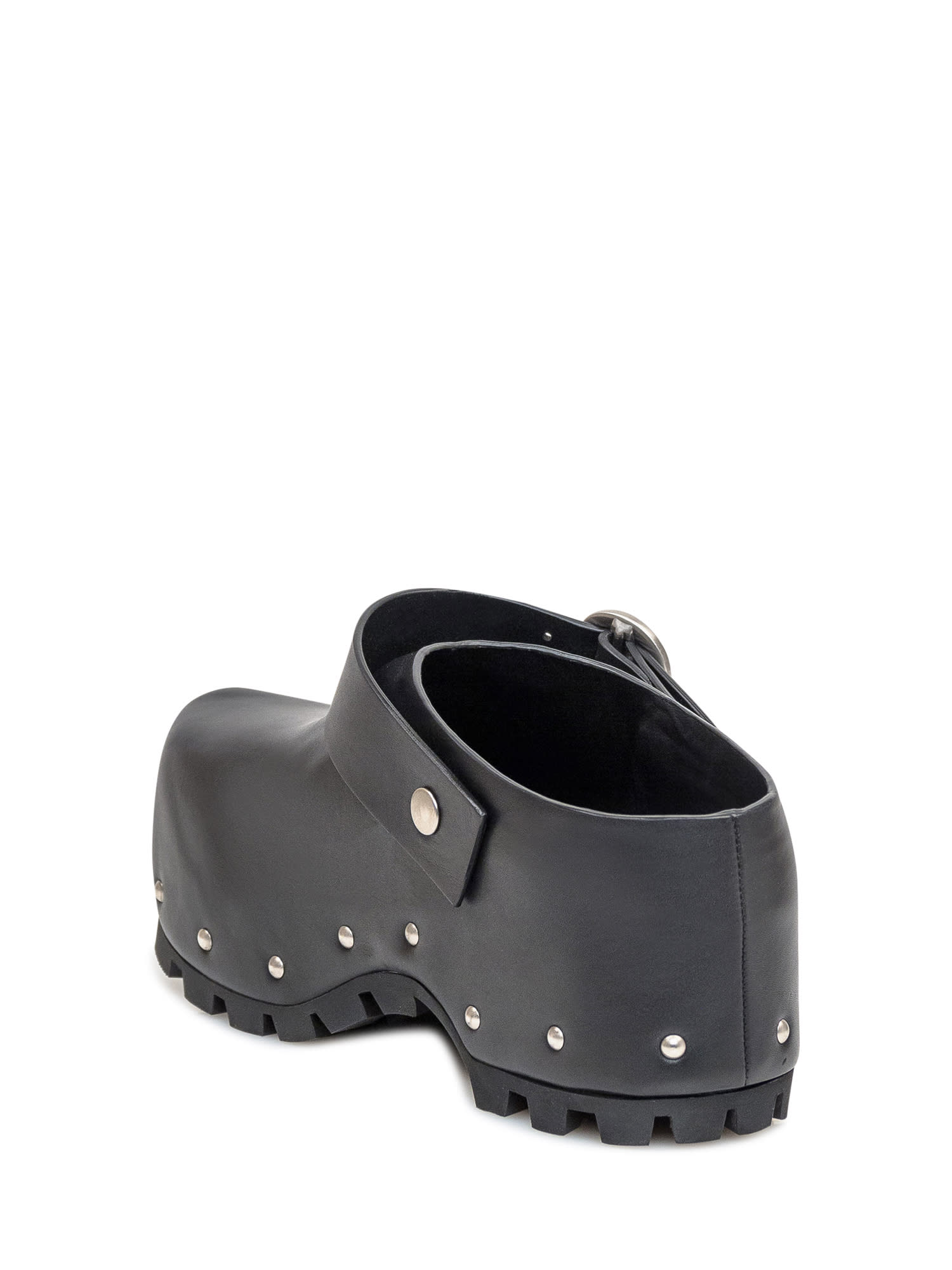 Shop Jil Sander Clog In Black