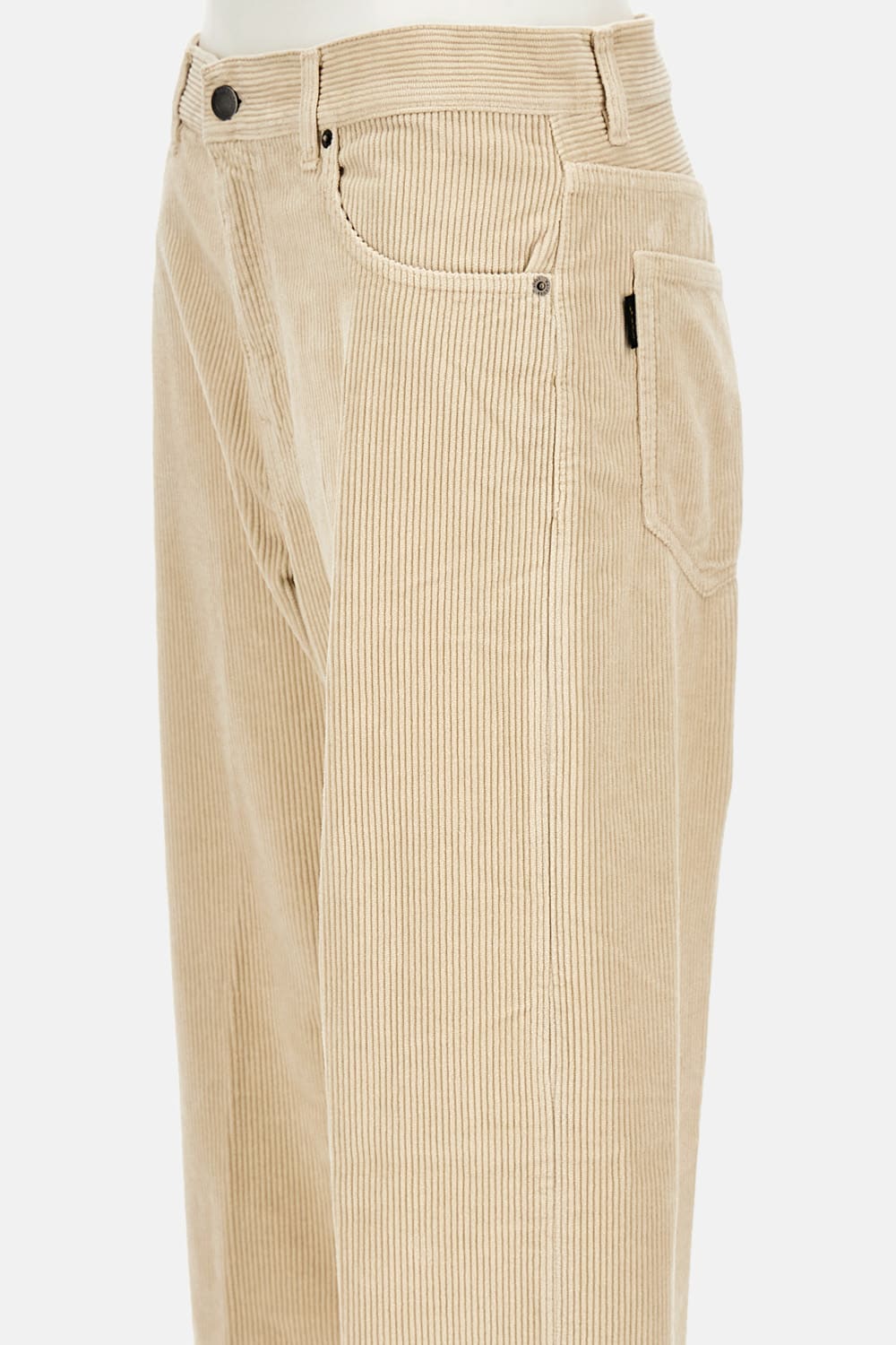 Haikure Bethany Velvet Vic Jeans White In Neutral