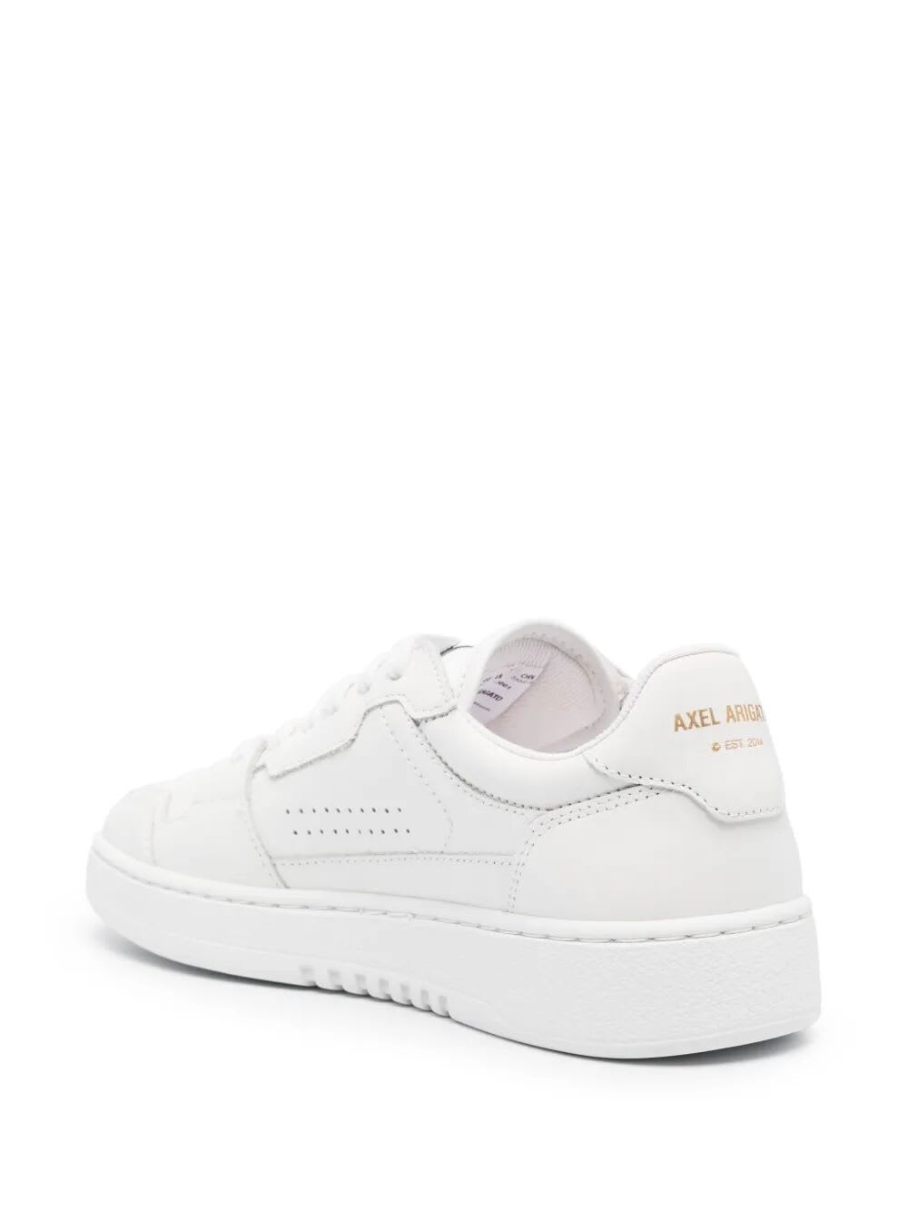 Axel Arigato Dice Lo Panelled Leather Sneakers In White
