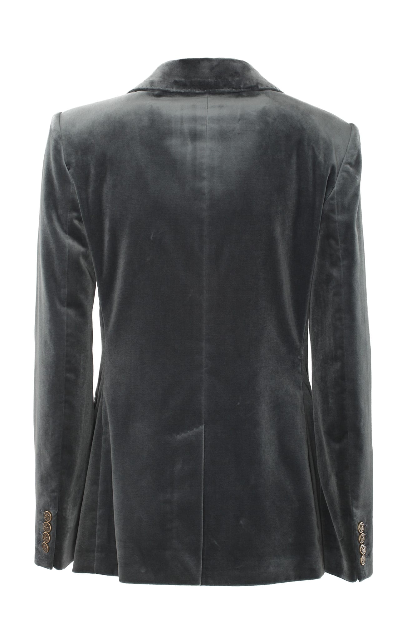 Shop Etro Jackets Grey In Grigio