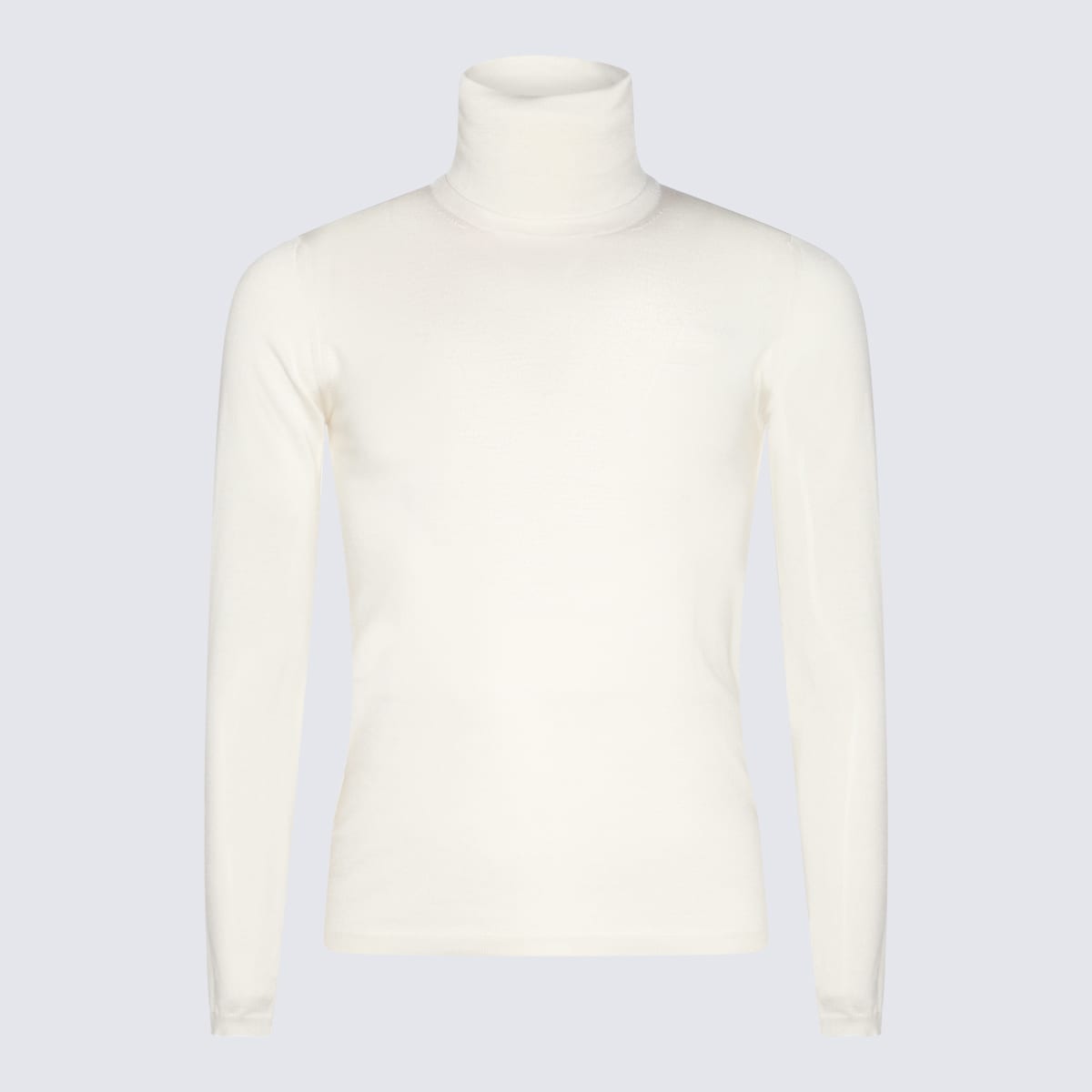 Shop Cruciani White Wool Knitwear