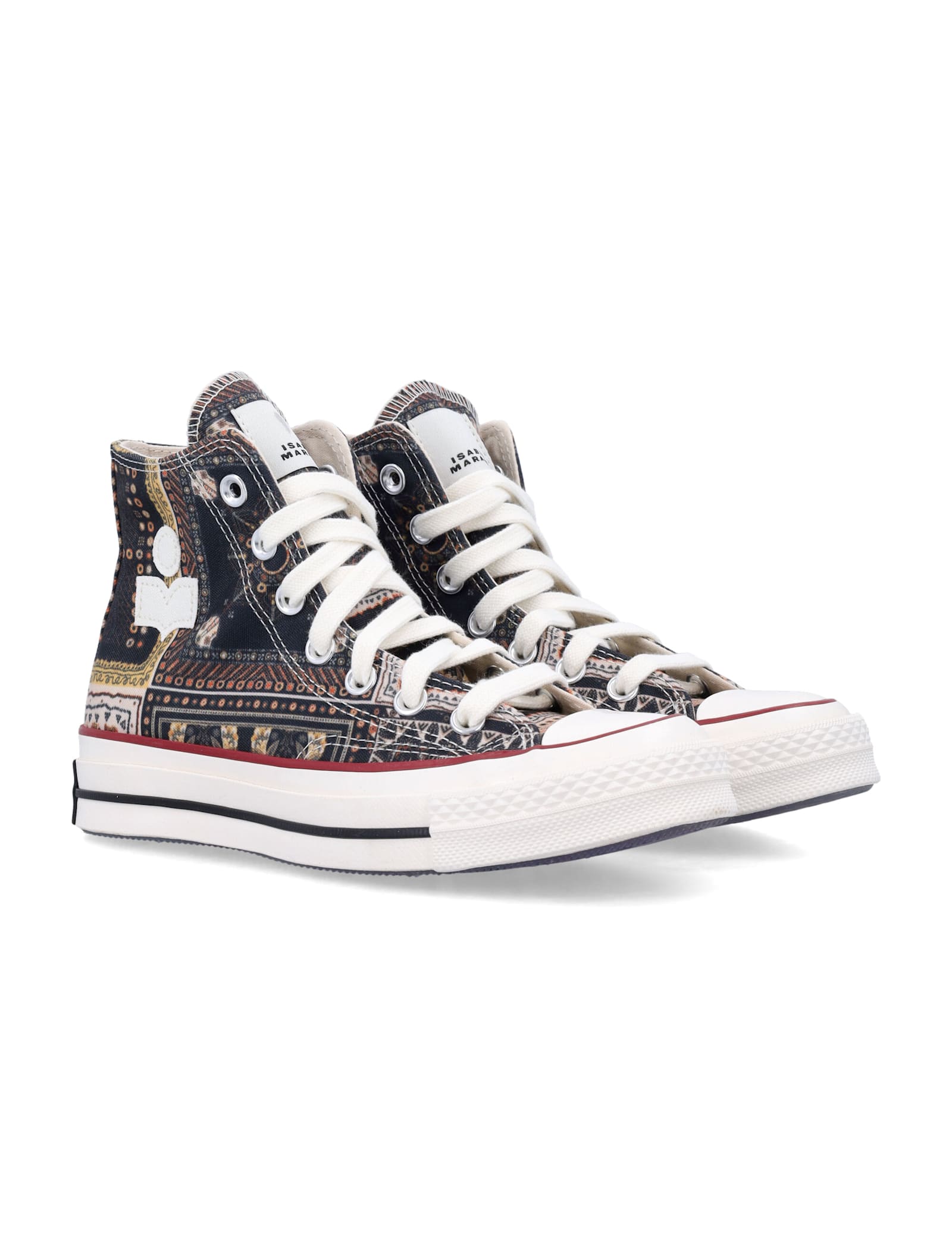 Isabel Marant Chuck-hi Sneakers In Black