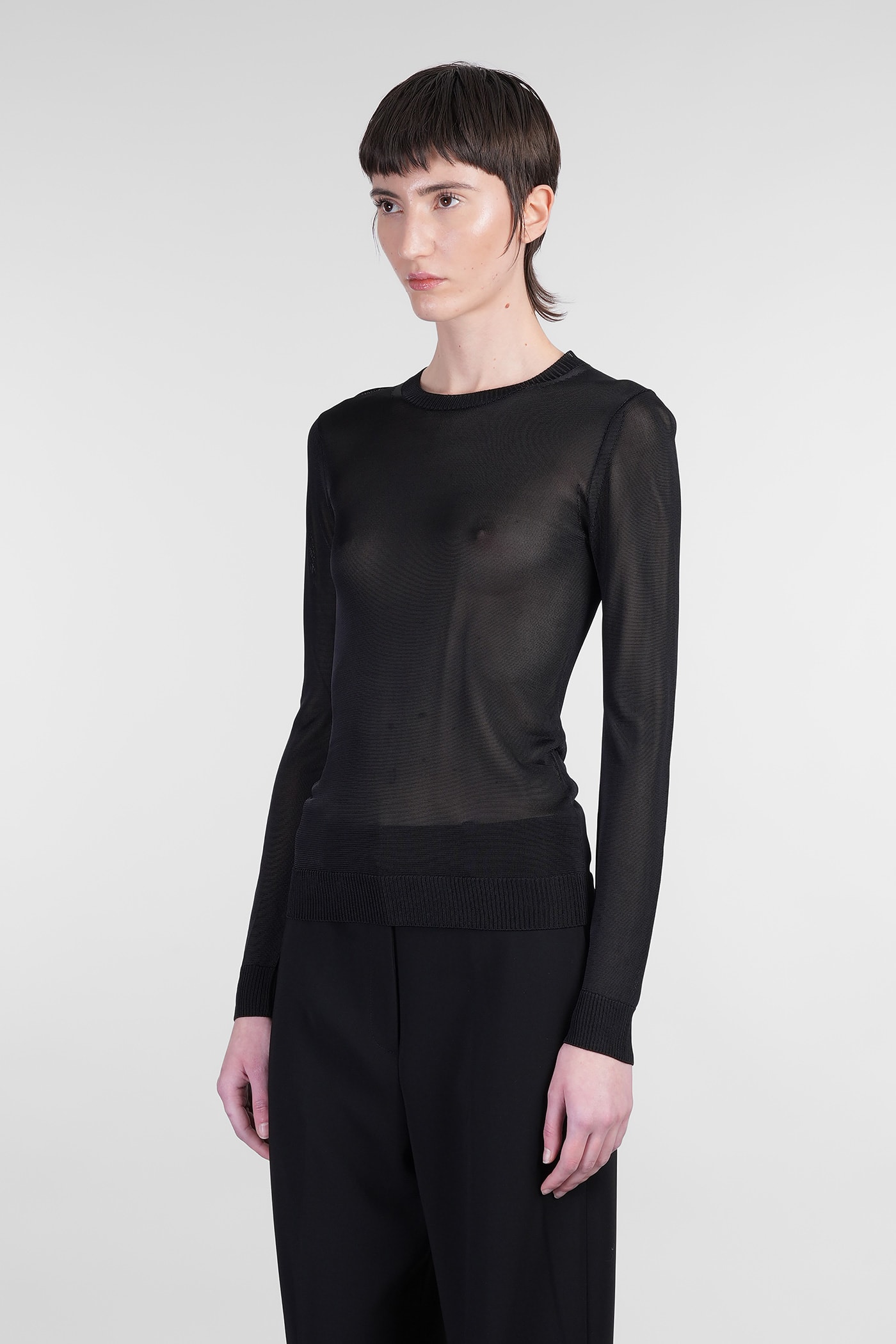Mvp Wardrobe In Black Viscose