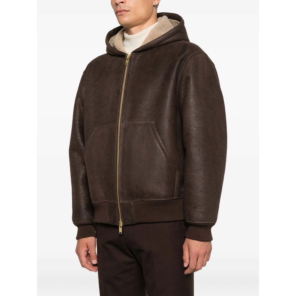 Baracuta Hooded Zip-fastening Jacket In Multi