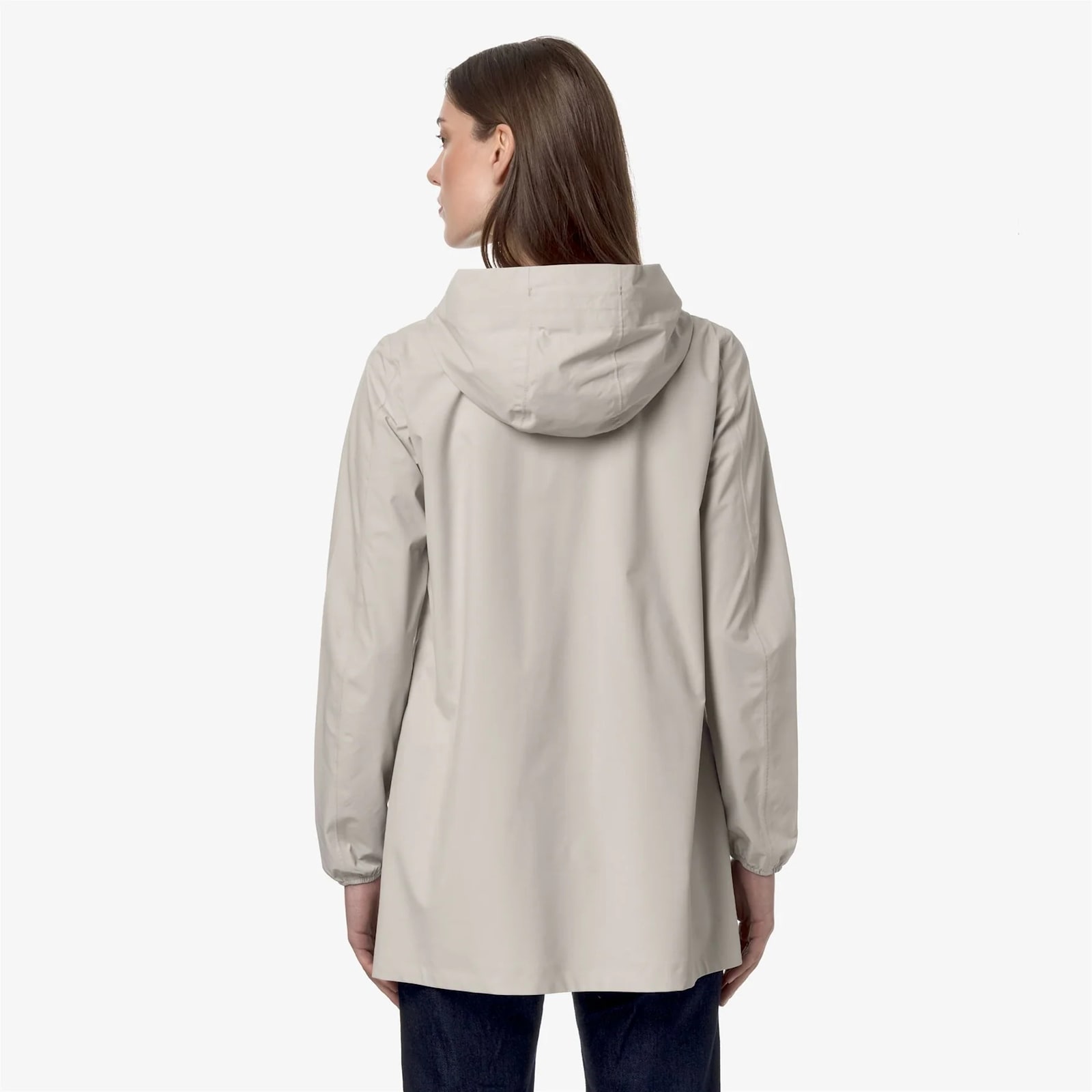 K-way Sophie Soft Touch Marmotta In Beige Lt