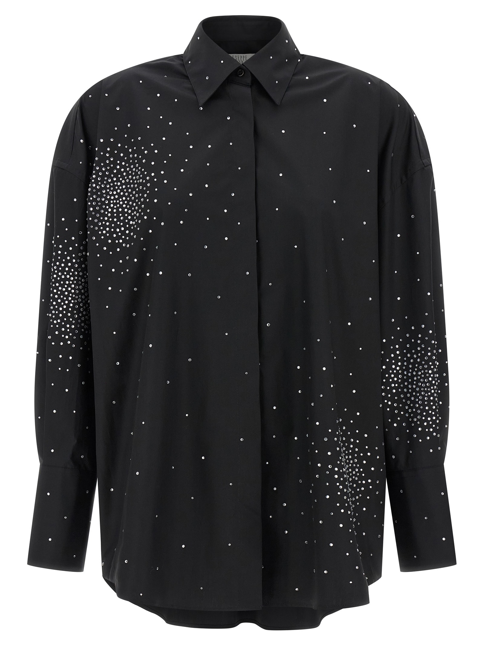 Rhinestone Shirt - Giuseppe di Morabito - Modalova