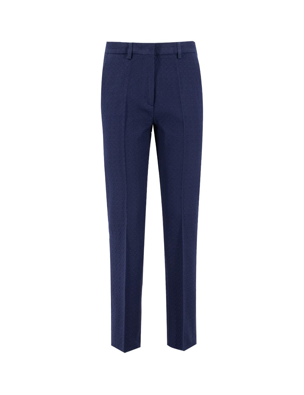 Shop Etro Trousers In Blu