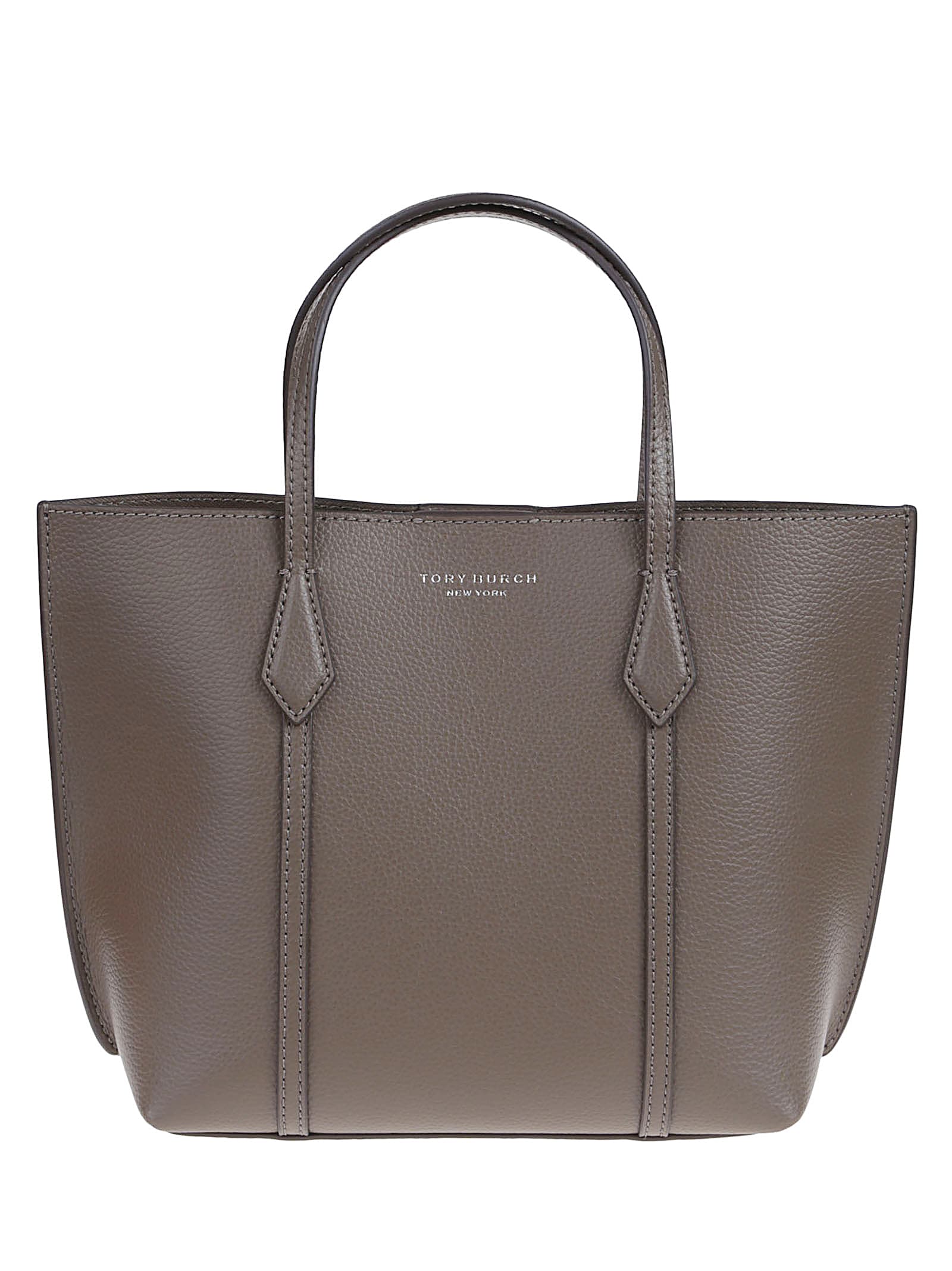 Tory Burch Small Perry Tote Bag In Brown