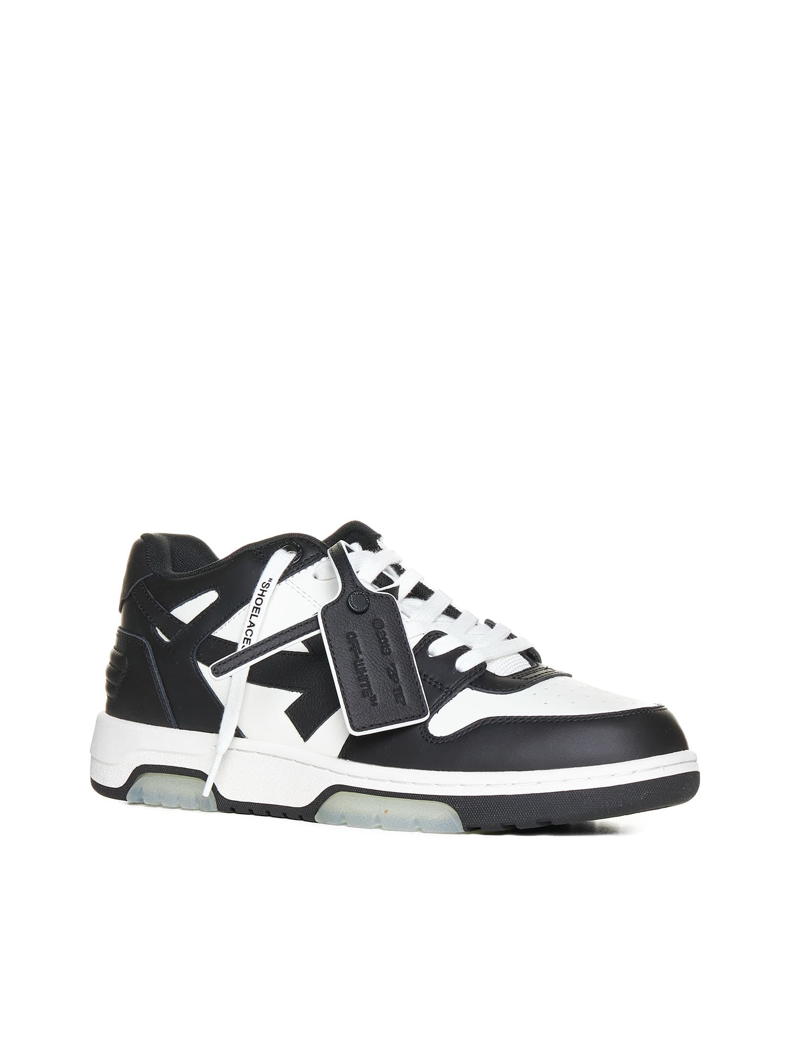 Off-white Leather Out Of Office Sneakers In White