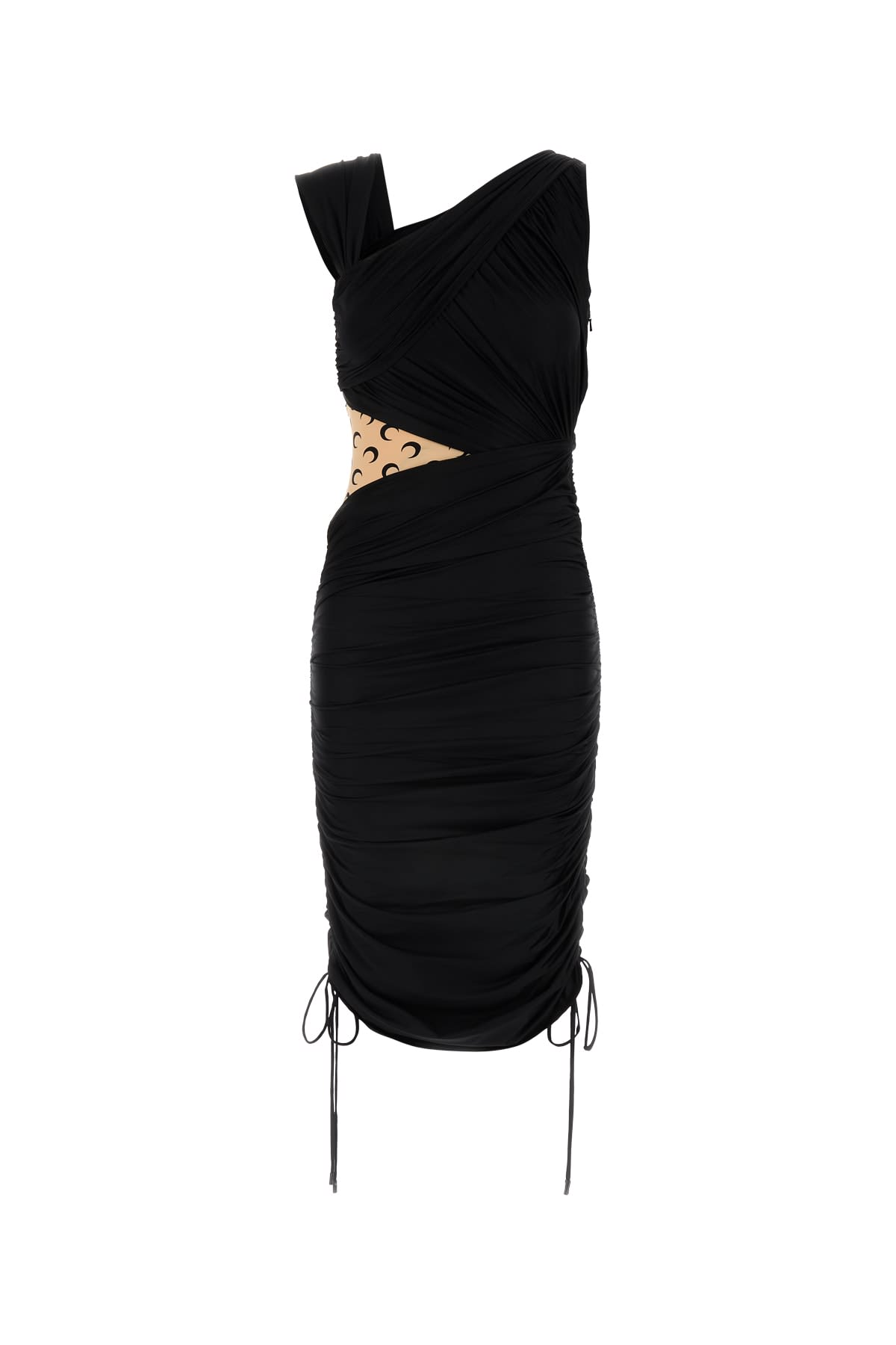 Draped Jersey Draped Dress