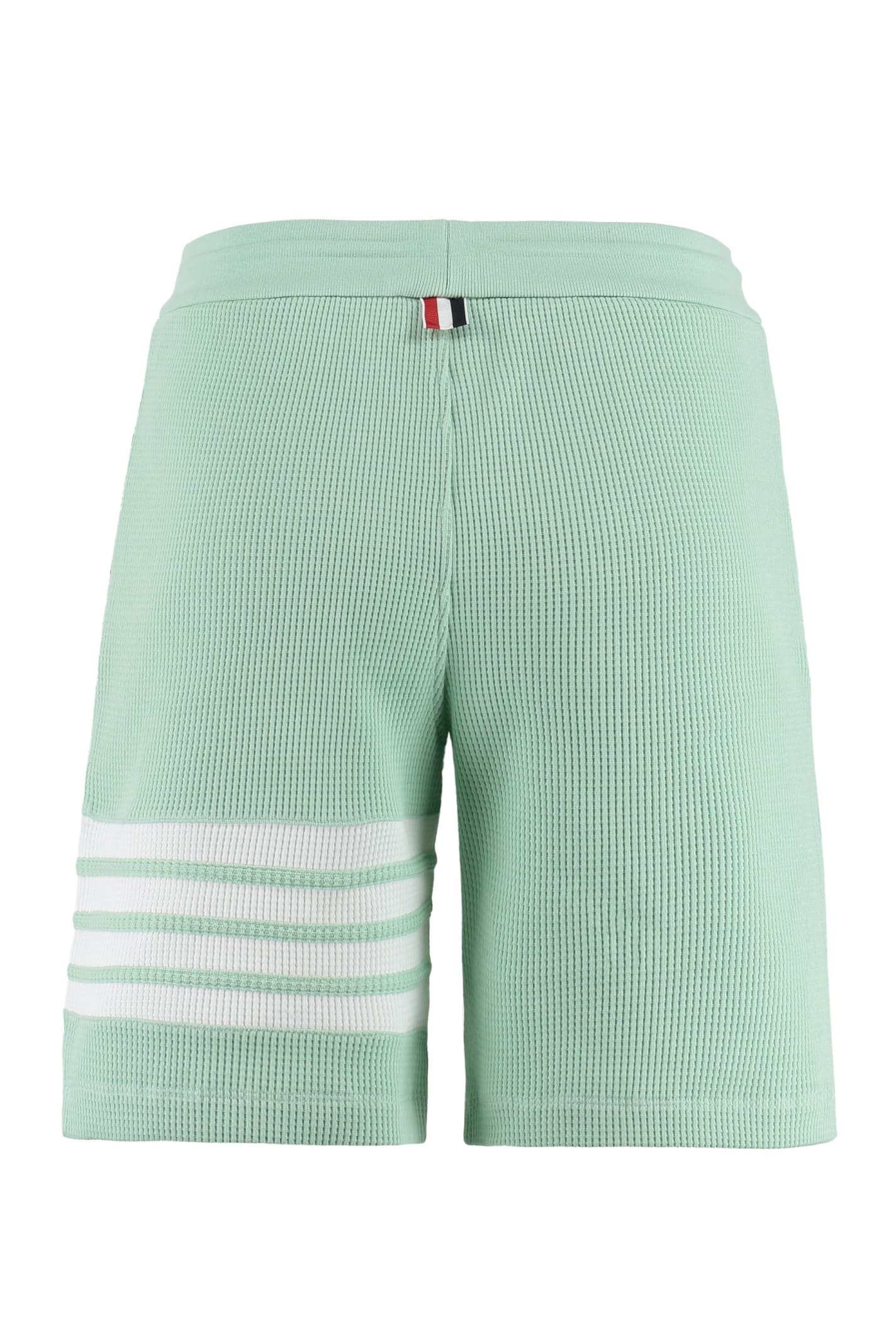 Thom Browne Shorts Mit Streifen In Green