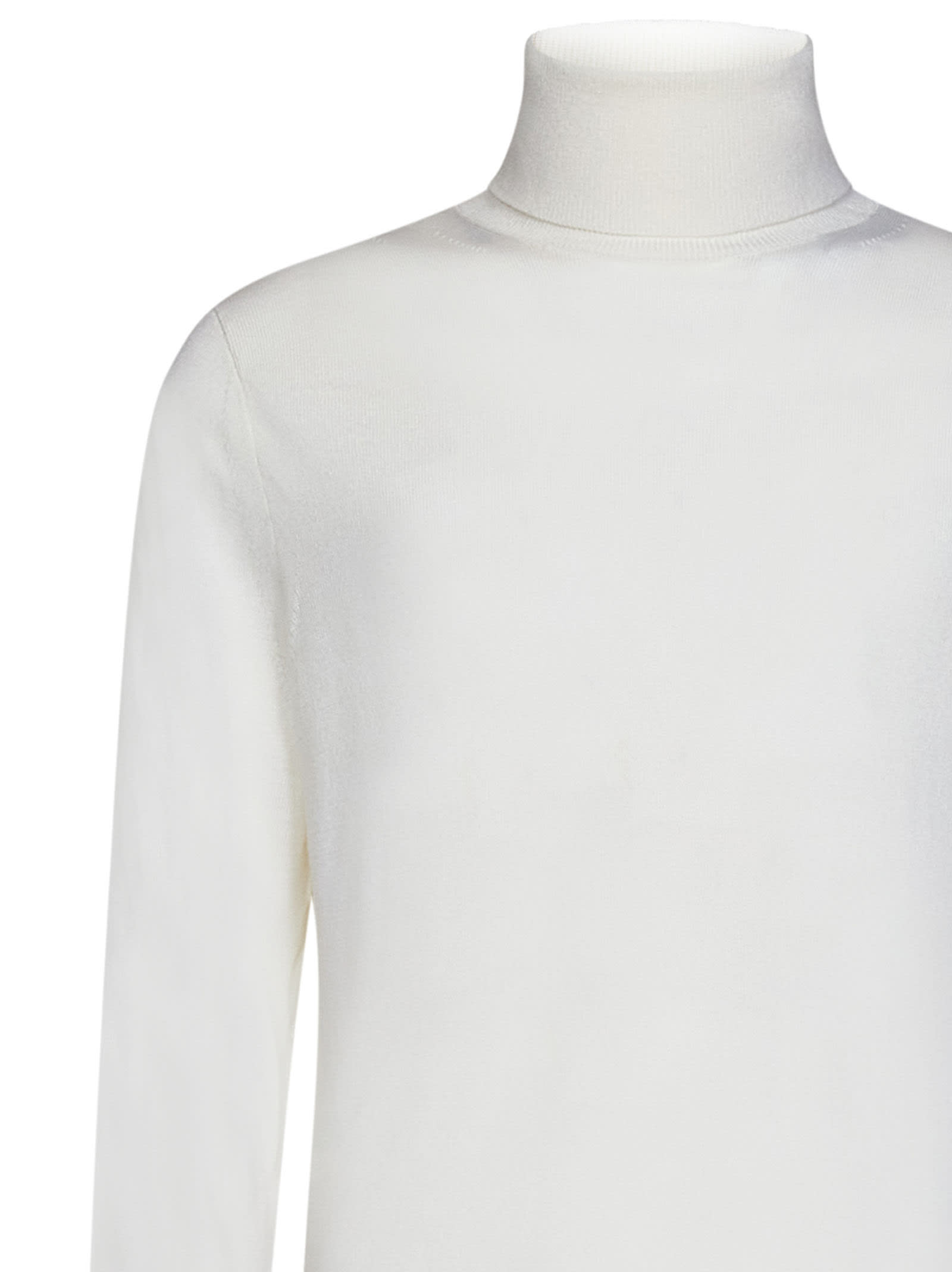 Shop Calvin Klein Sweater Sweater In White