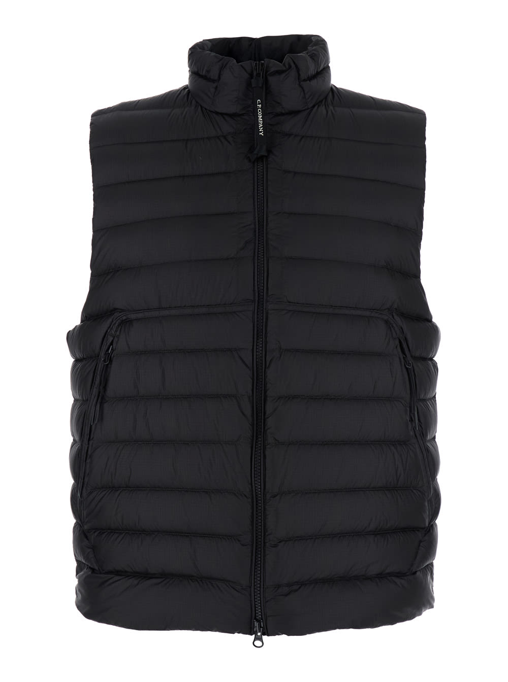 C.p. Company Cp Company Vest Vest In Black