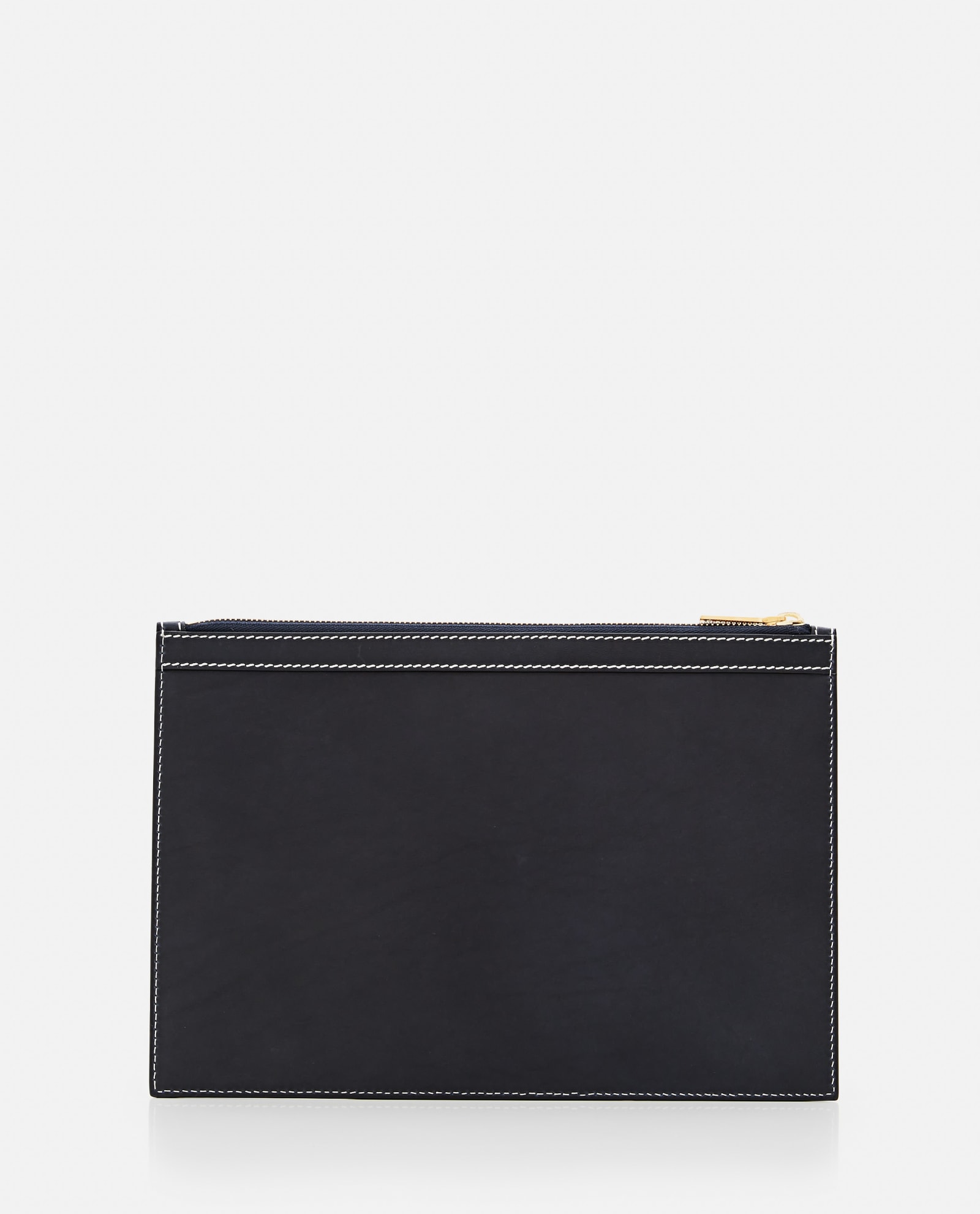 Shop Thom Browne Small Document Holder In Blue