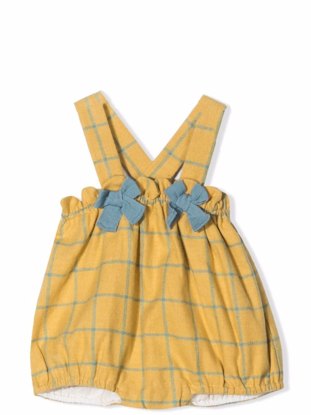 La stupenderia Checkered Onesie