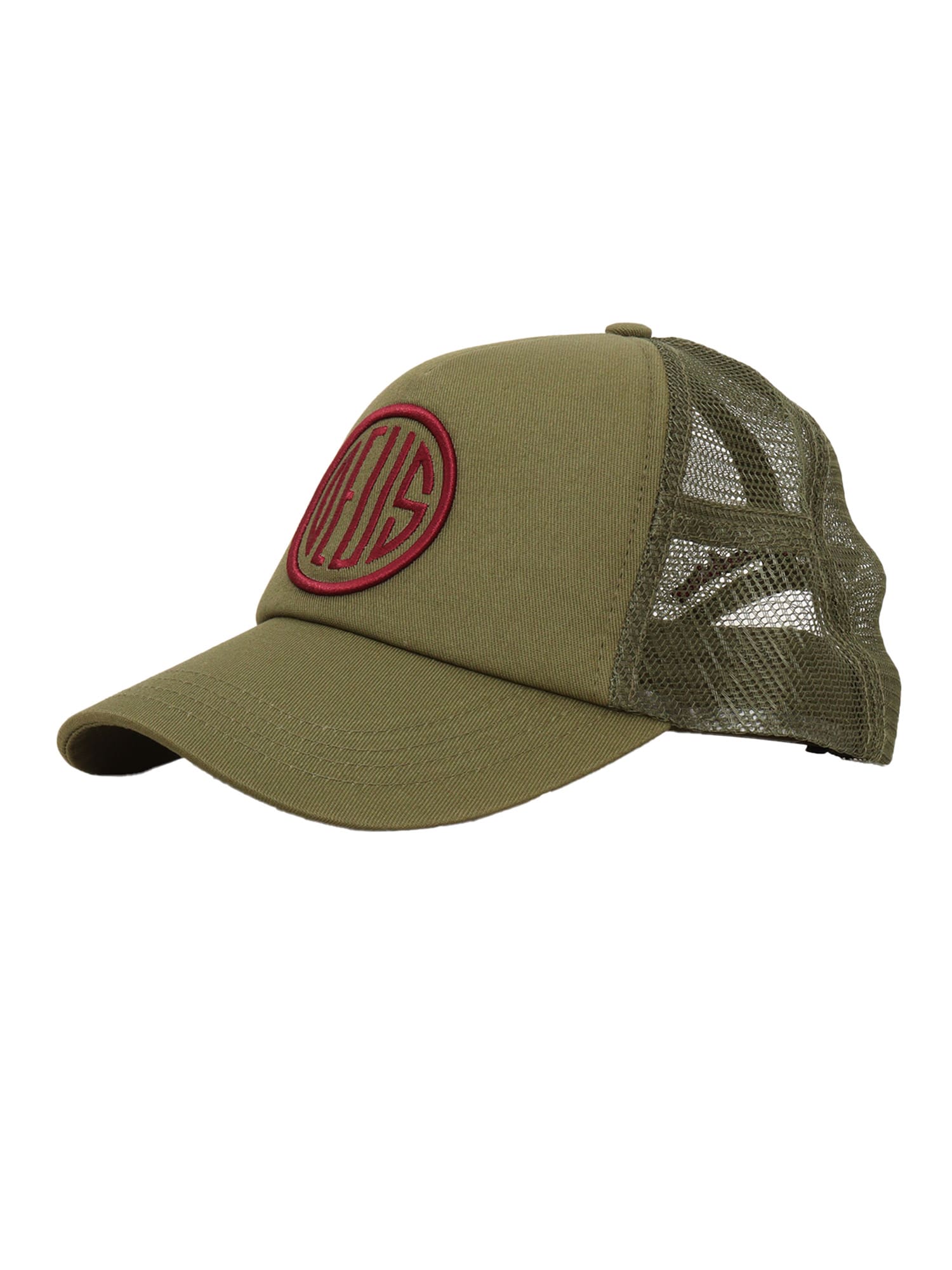 Shop Deus Ex Machina Pill Logo Trucker In Green