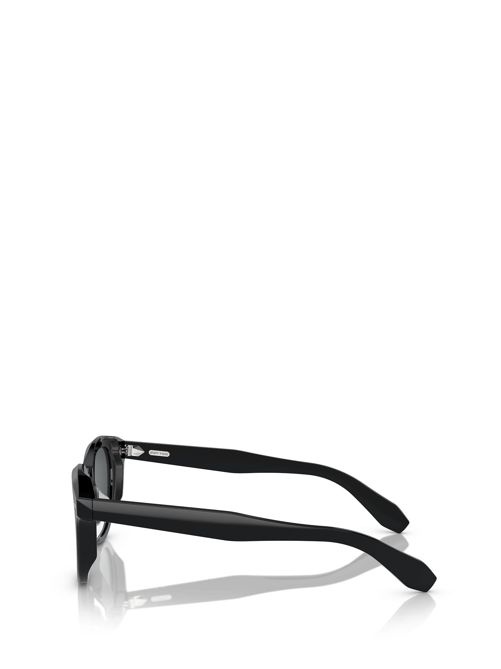 Shop Oliver Peoples Ov5547su Black Sunglasses