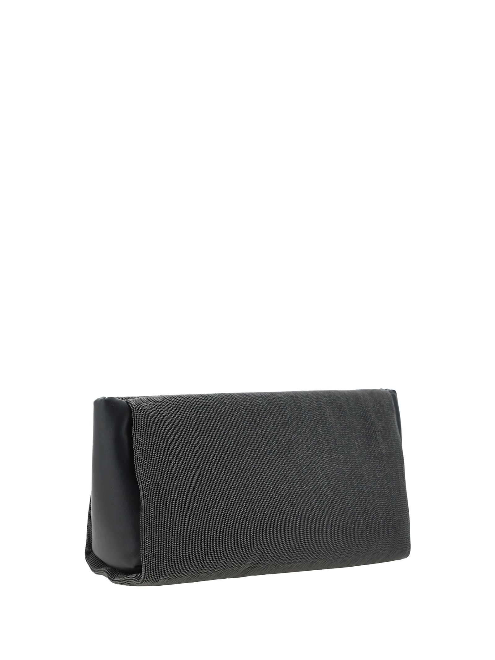 Shop Brunello Cucinelli Purse In Nero