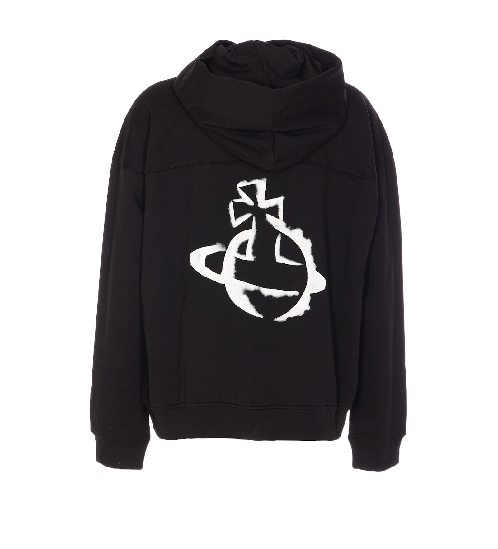 VIVIENNE WESTWOOD STENCIL ORB FRESH HOODIE