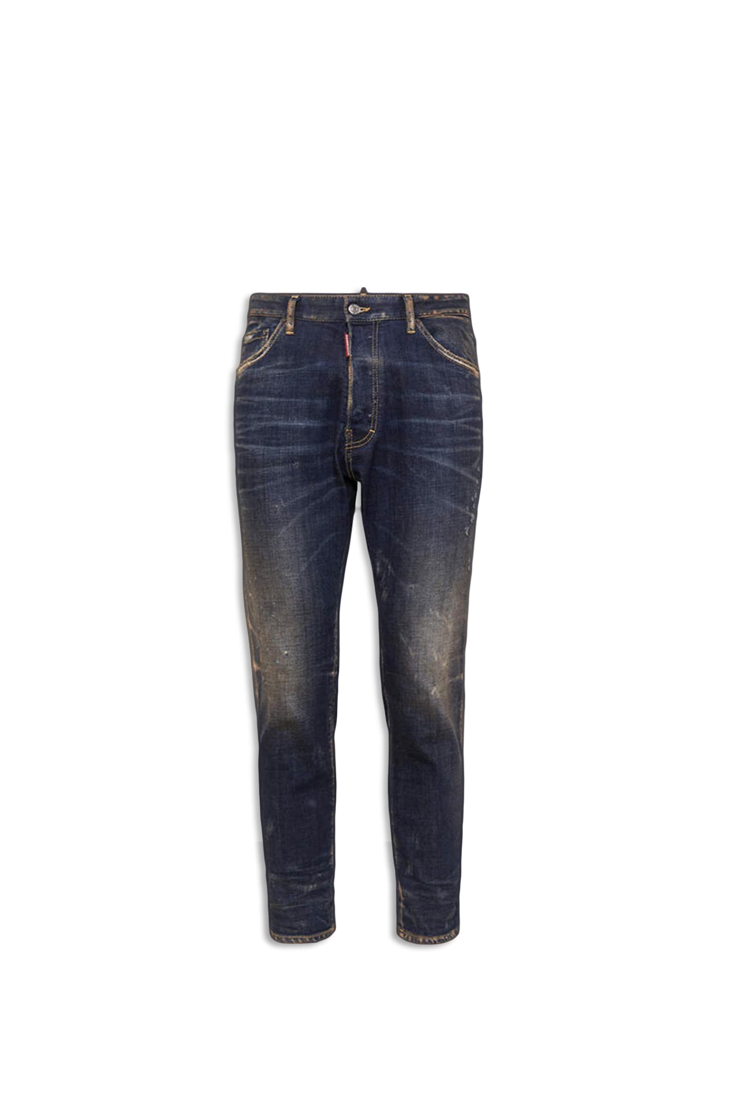 Shop Dsquared2 Jeans In Blue