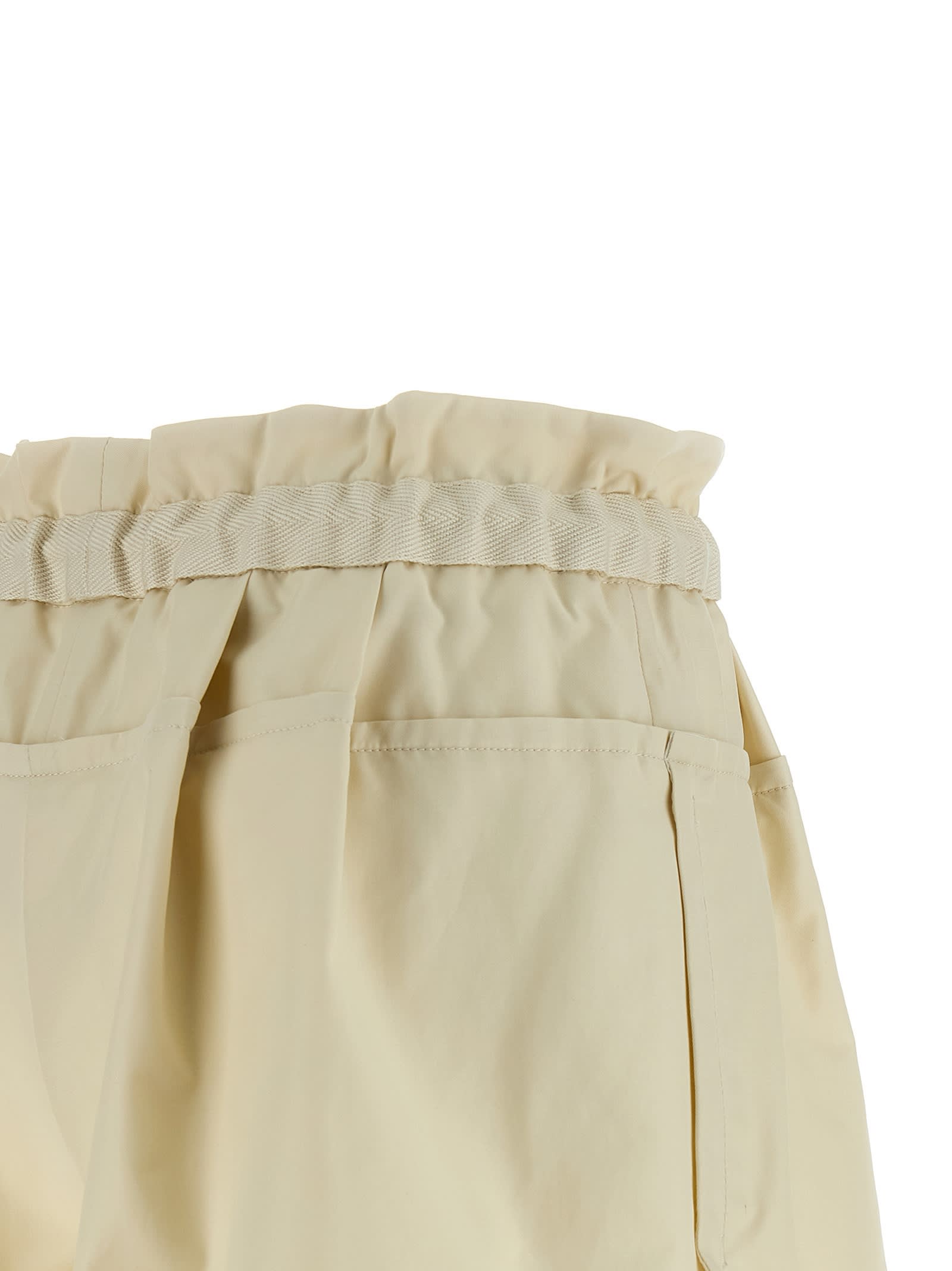 Shop Moncler Short Twill