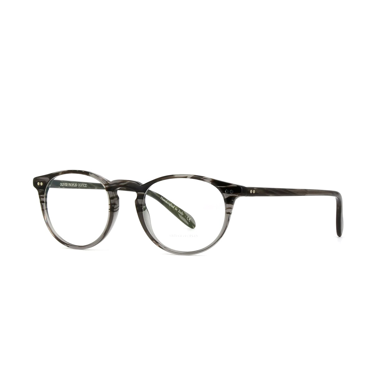 Shop Oliver Peoples Ov5004 - Riley-r 1002 Glasses In Grigio