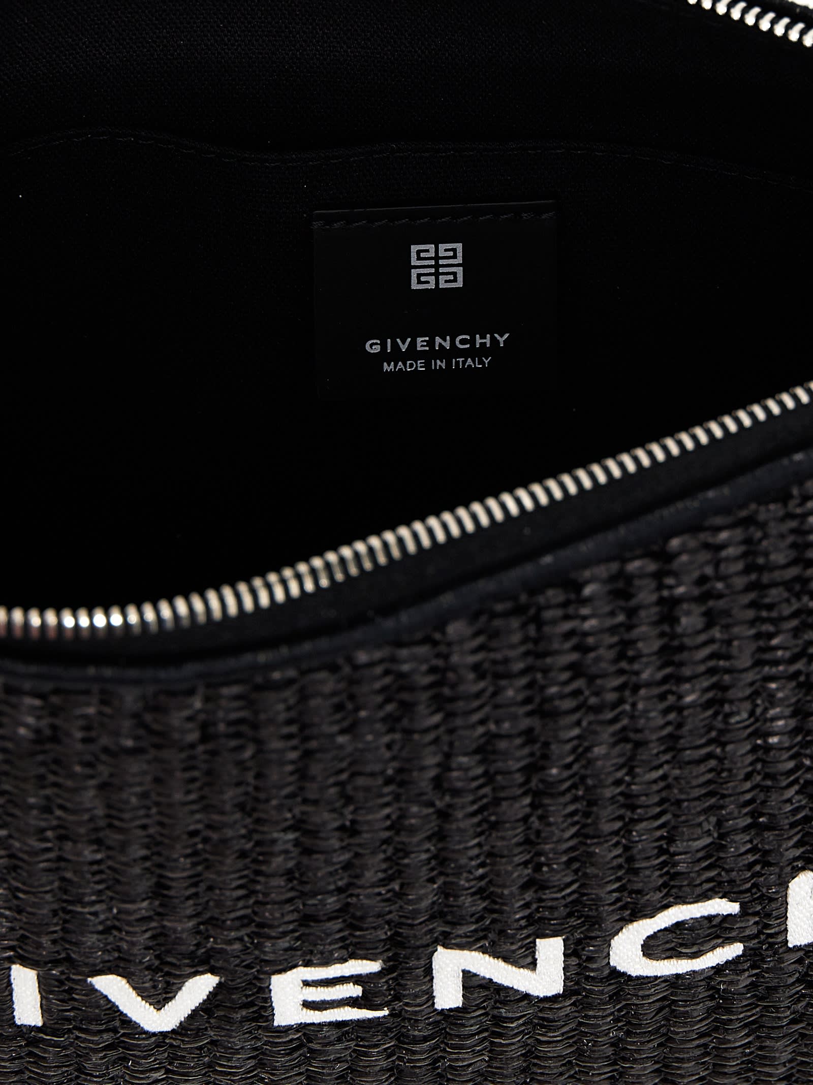 Shop Givenchy Clutch In Black