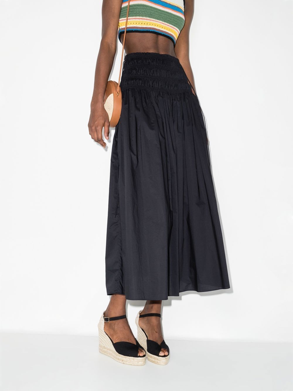 Castaã±er Bianca Canvas Esparilles In Black