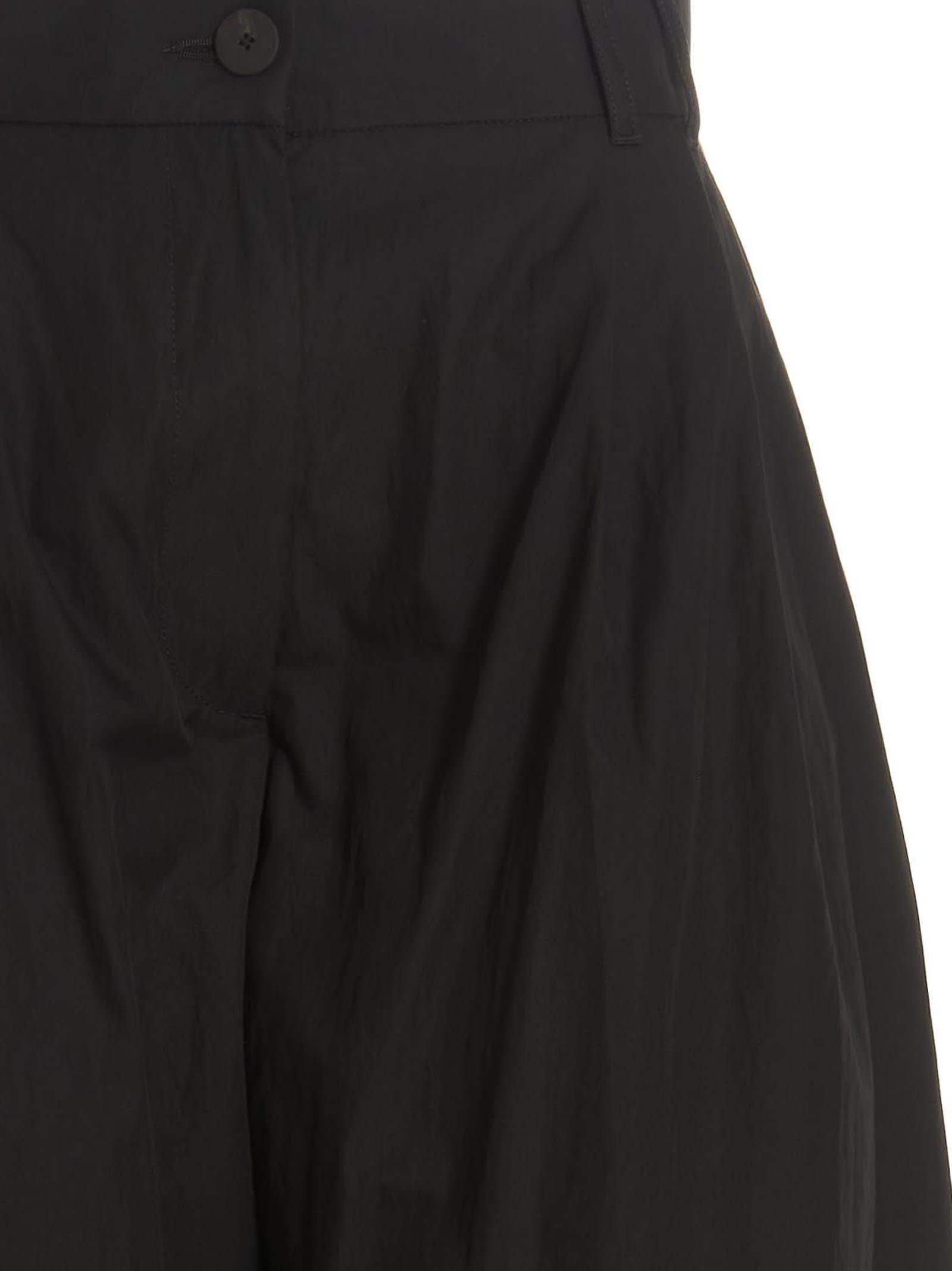 Studio Nicholson Akerman Curved-leg Denim Trouser In Black | ModeSens