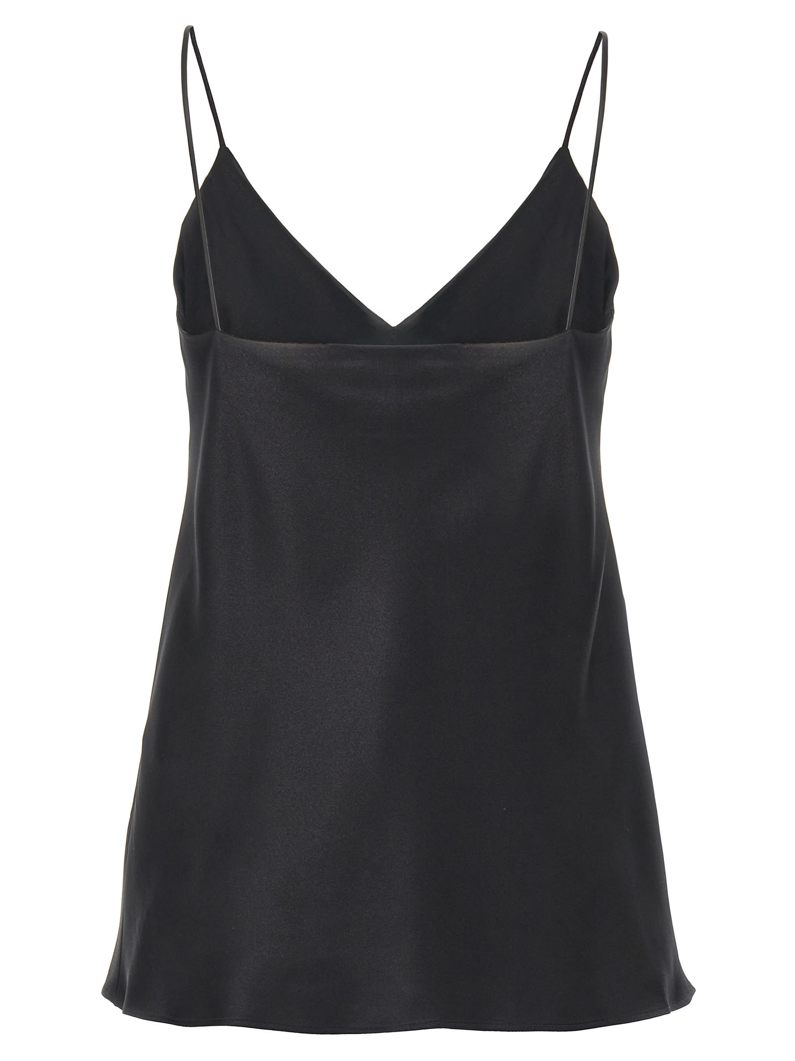 Shop Max Mara Metello Top In Black