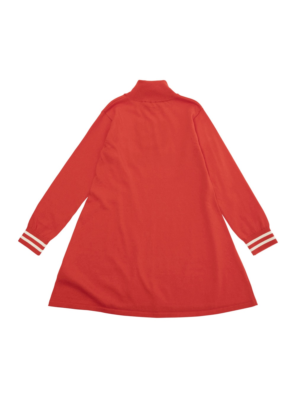 Moschino Knit Dress In Red