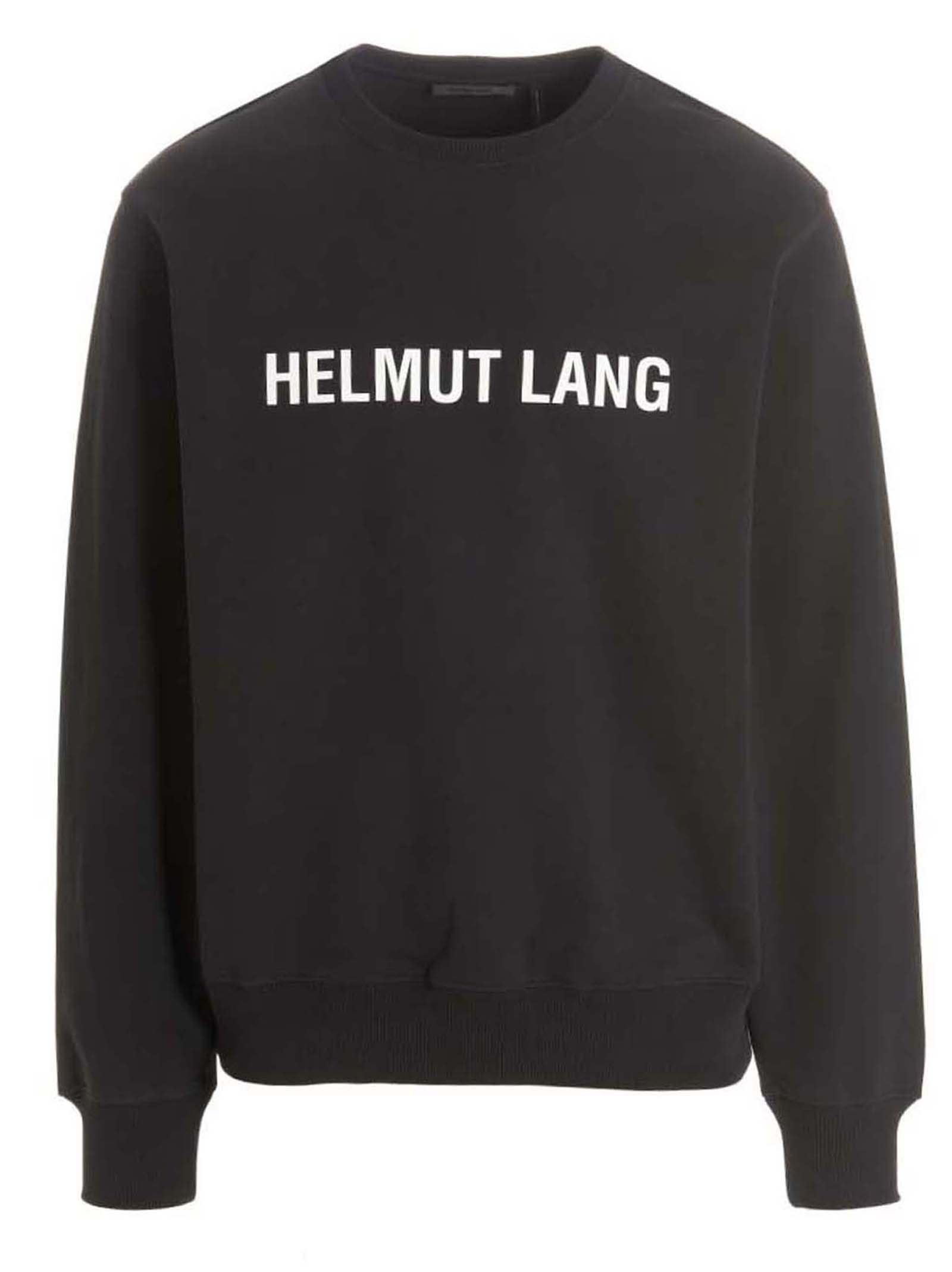Helmut Lang Logo Print Sweatshirt