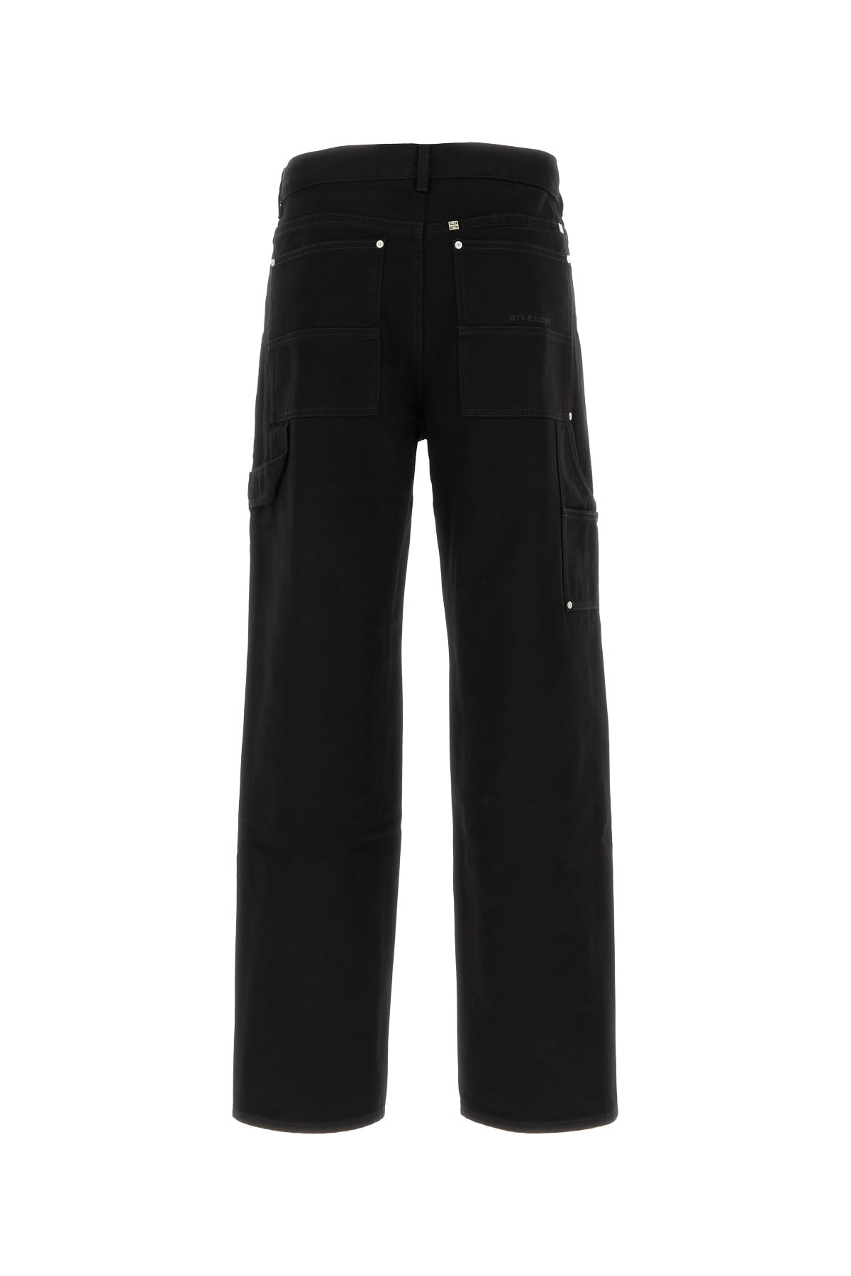 Shop Givenchy Pantalone In Nero