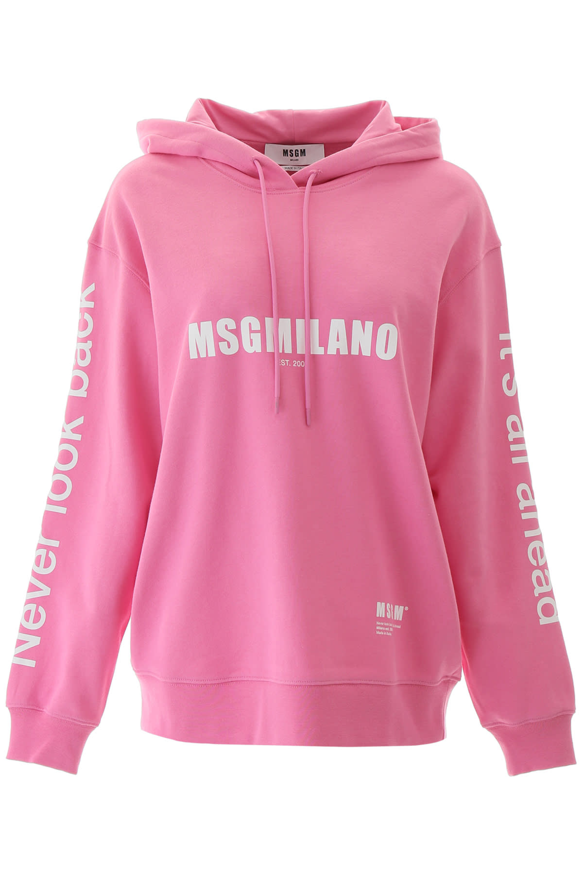 MSGM MULTILOGO HOODIE,11284659