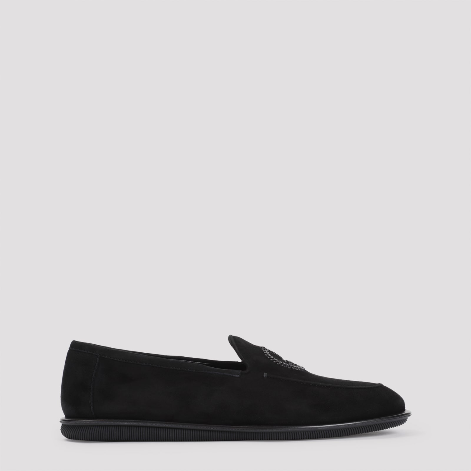 GIORGIO ARMANI SLIP-ON MULES 