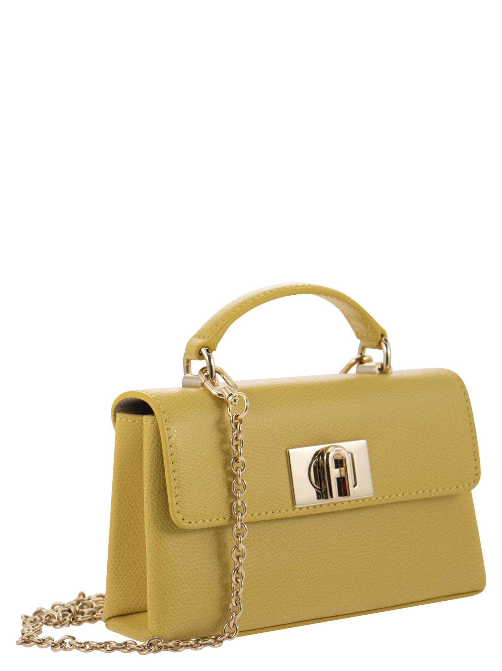 Furla 1927 - Mini Ballerina Bag In Yellow