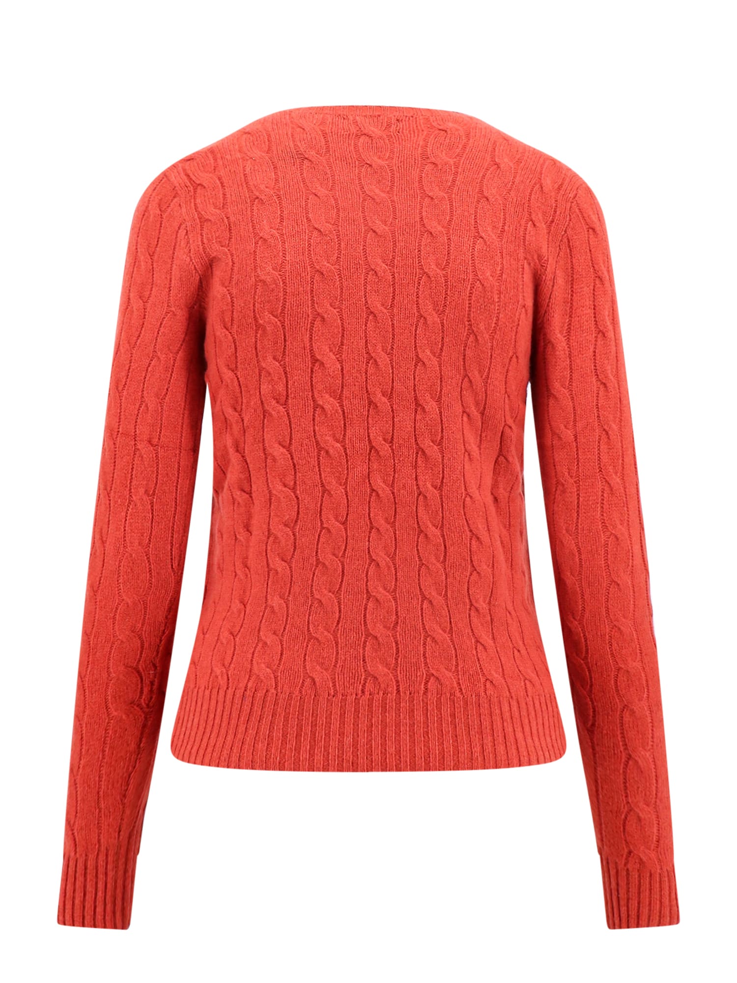 Shop Ralph Lauren Sweater In Faded Red