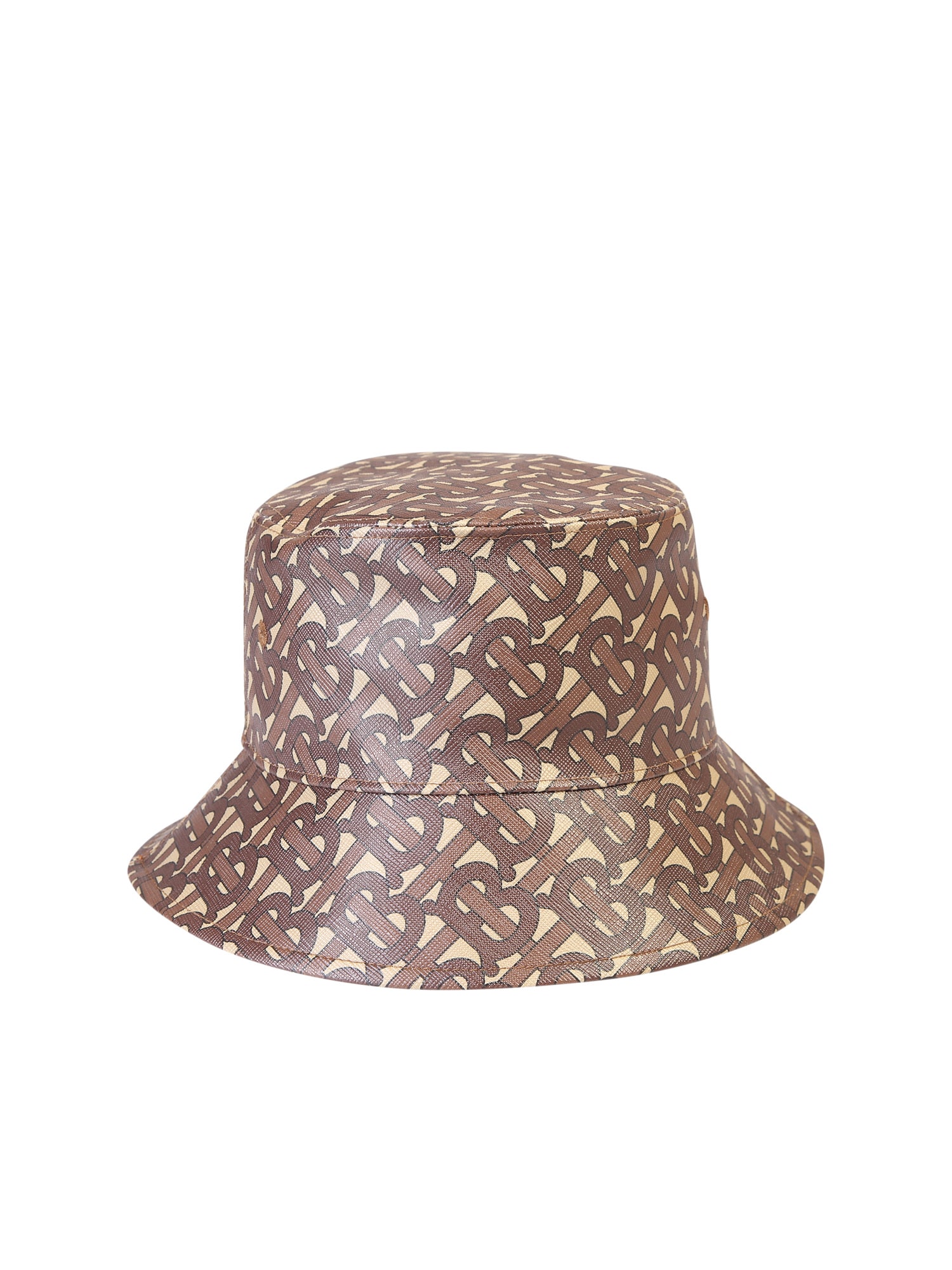 burberry logo bucket hat