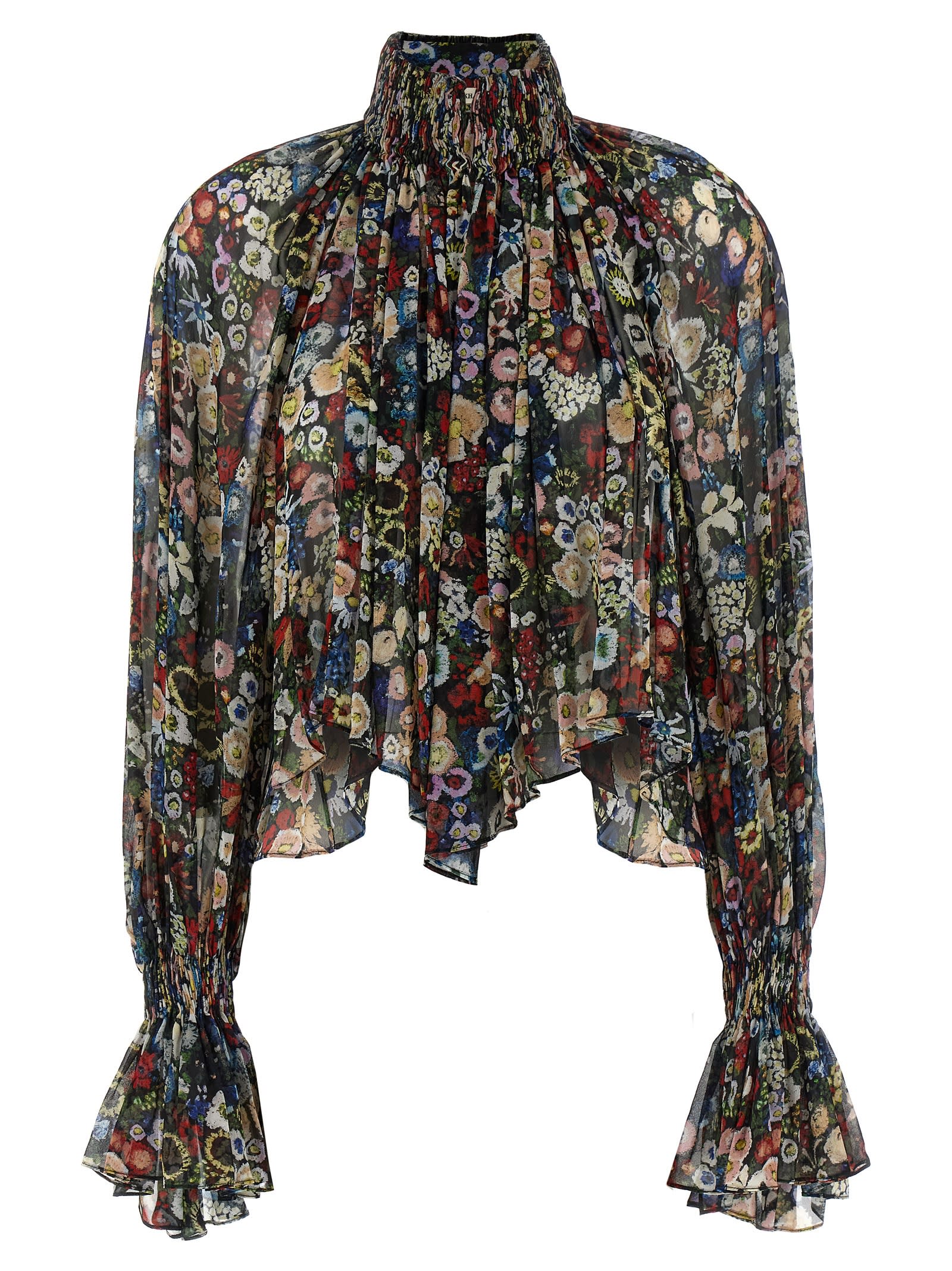 Khaite Durer Blouse In Multi