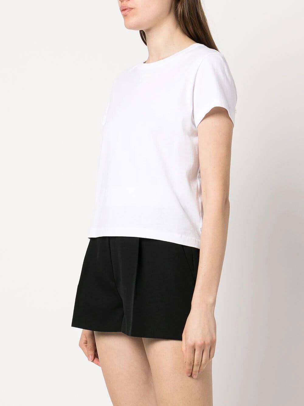 Shop Alexander Wang T Shirt M/m Logo In White